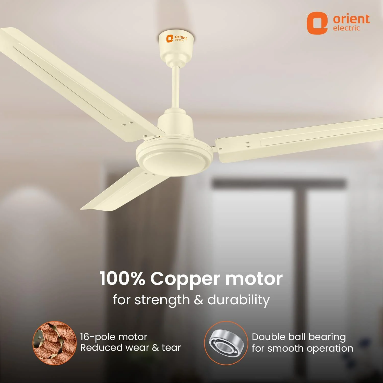 Falcon 400 Ceiling Fan | 5-Year Warranty - Image 32