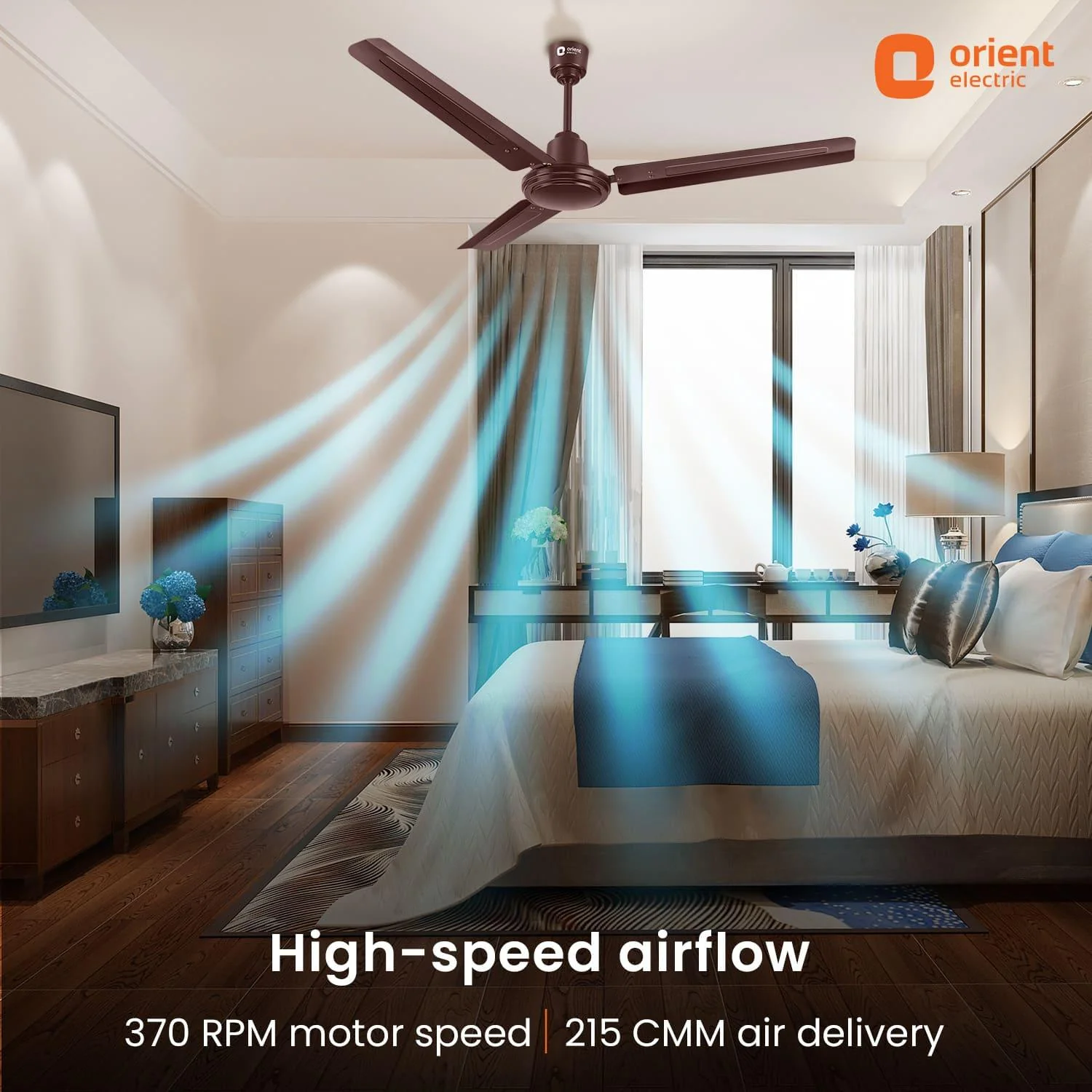 Falcon 400 Ceiling Fan | 5-Year Warranty - Image 4