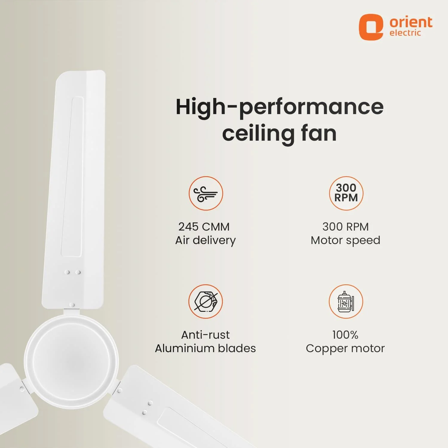 Falcon 400 Ceiling Fan | 5-Year Warranty - Image 42