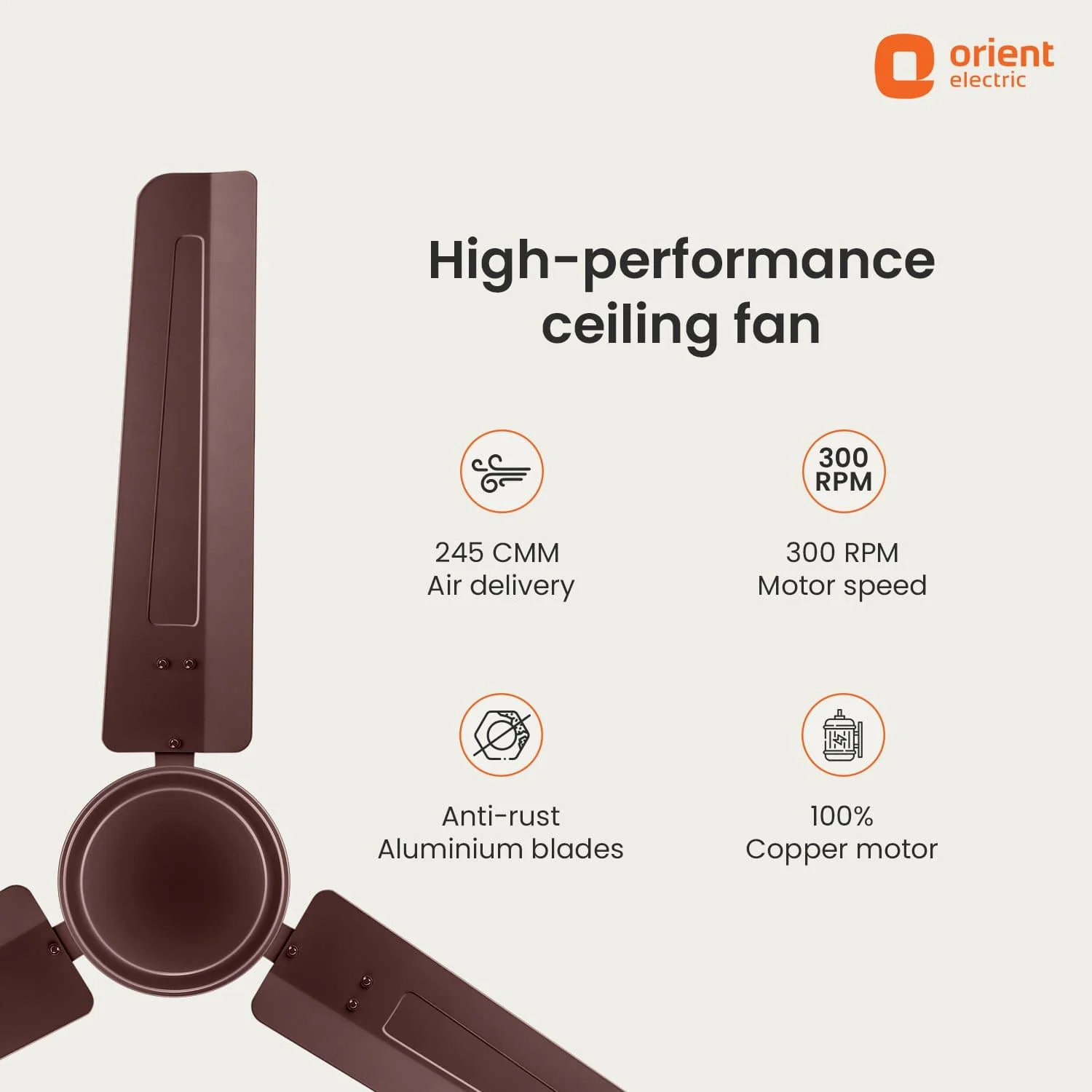 Falcon 400 Ceiling Fan | 5-Year Warranty - Image 43
