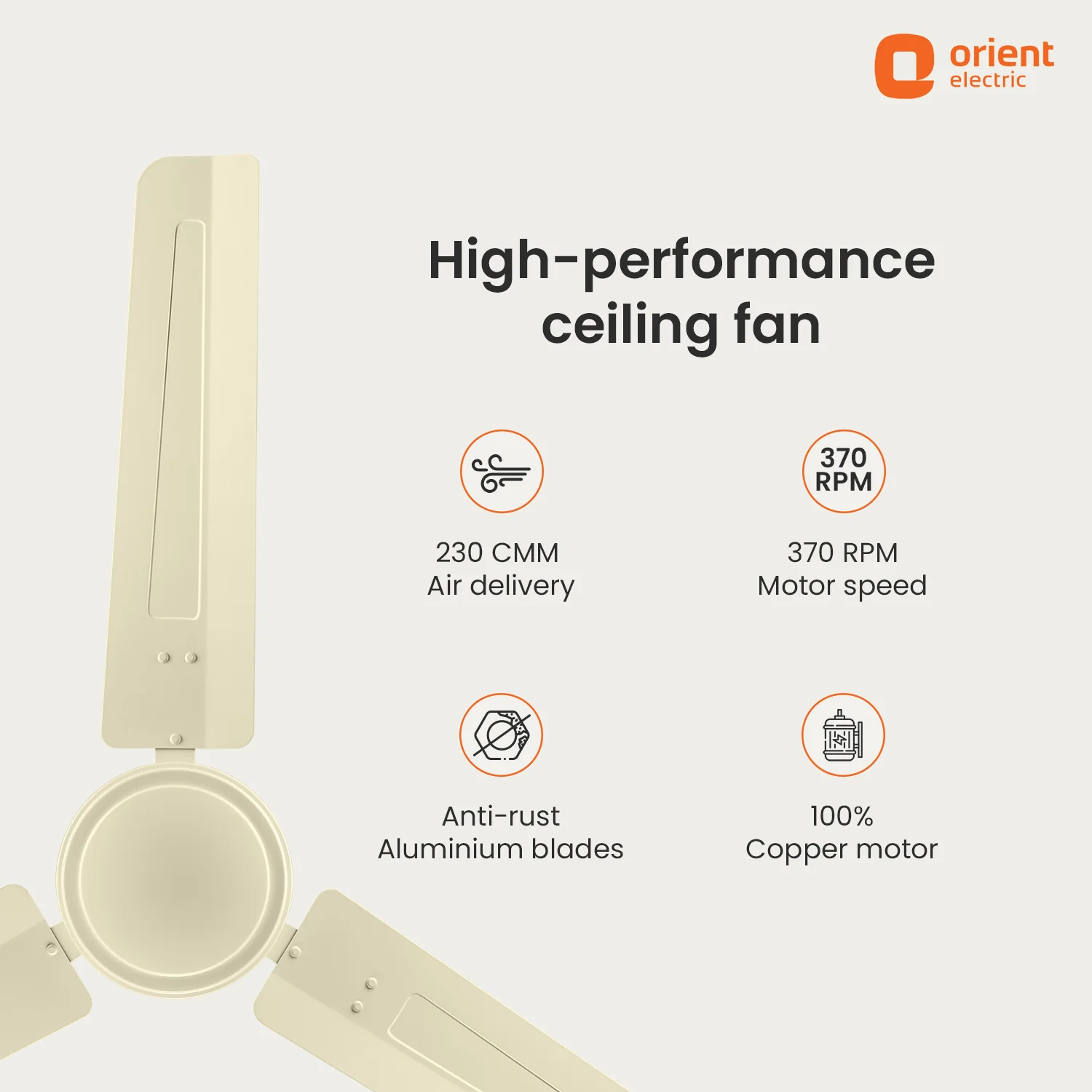 Falcon 400 Ceiling Fan | 5-Year Warranty - Image 55