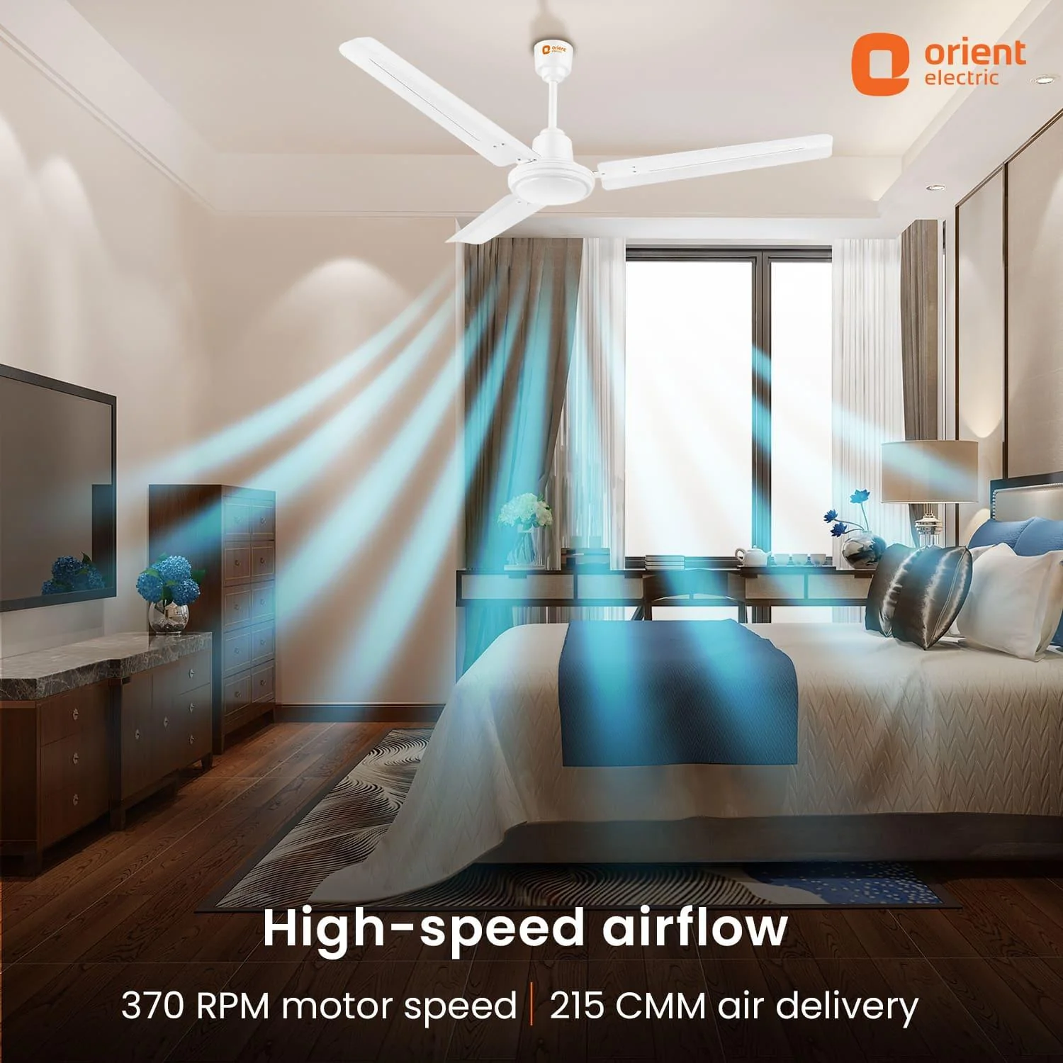 Falcon 400 Ceiling Fan | 5-Year Warranty - Image 6