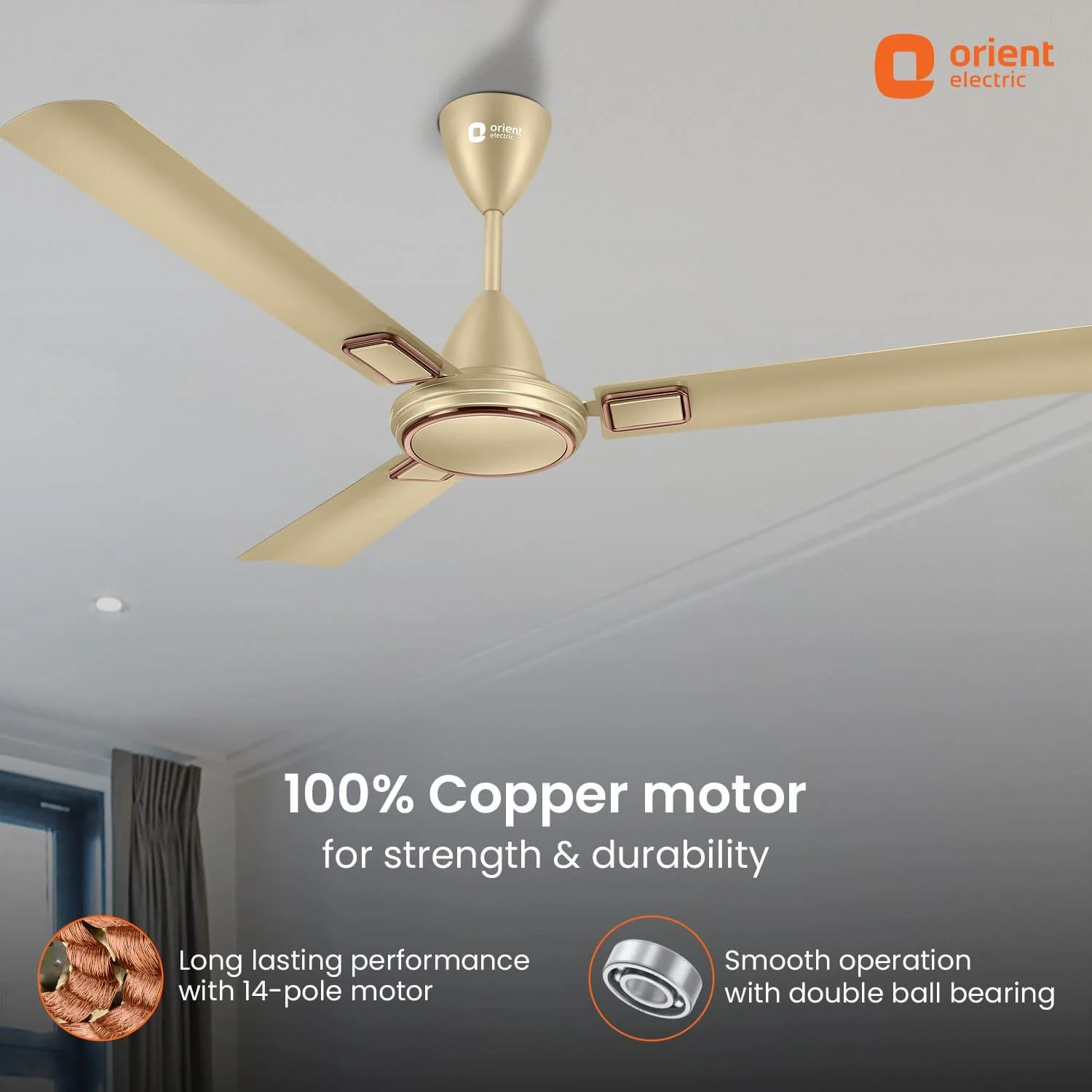 Falcon Deco High Speed Ceiling Fan | 2-Year Quality Warranty - Image 10