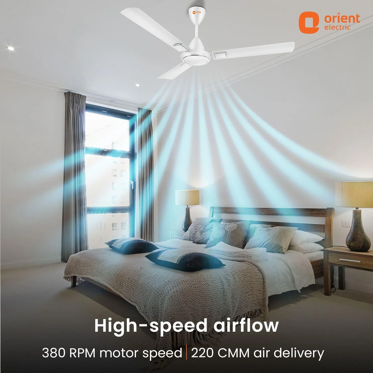 Falcon Deco High Speed Ceiling Fan | 2-Year Quality Warranty - Image 26