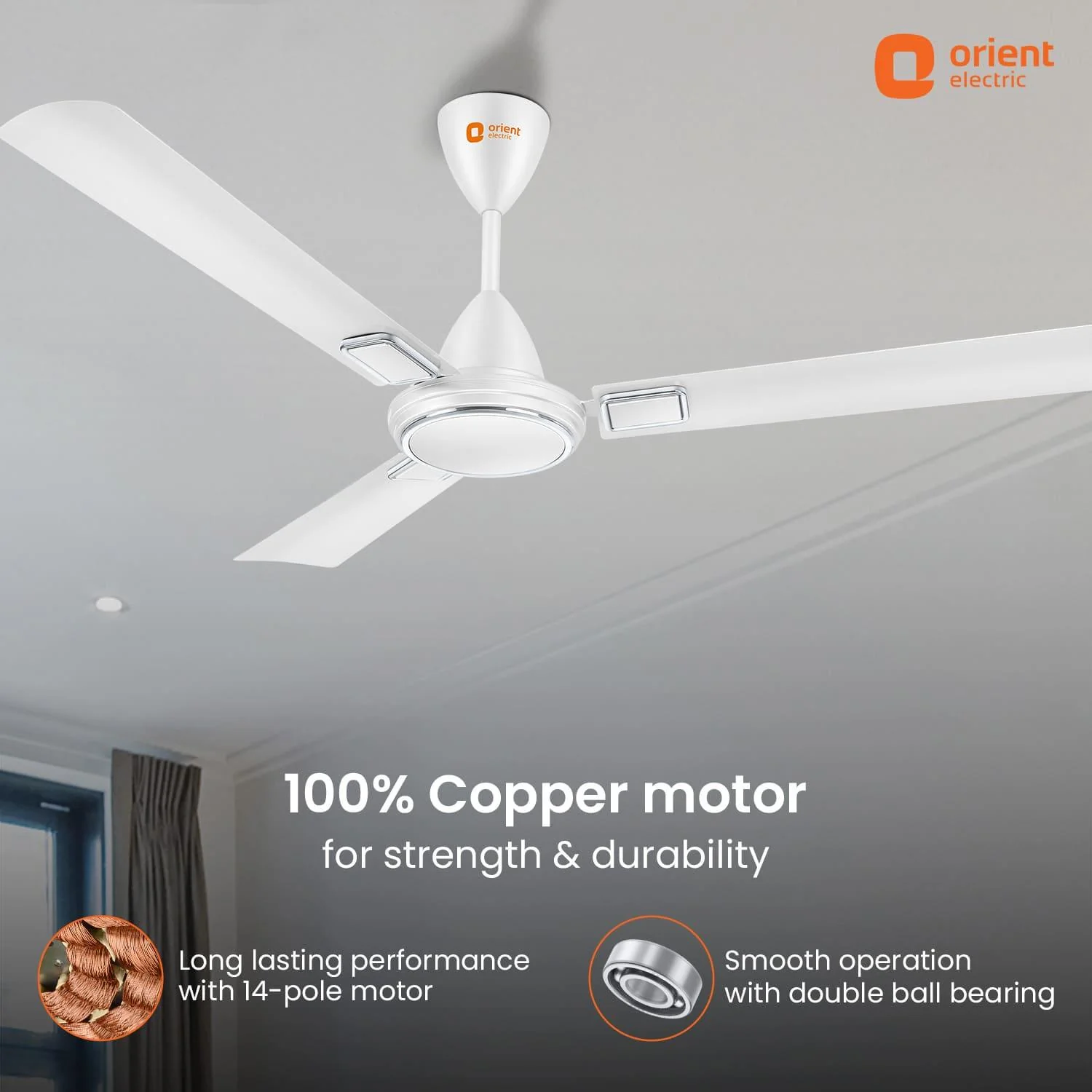 Falcon Deco High Speed Ceiling Fan | 2-Year Quality Warranty - Image 27
