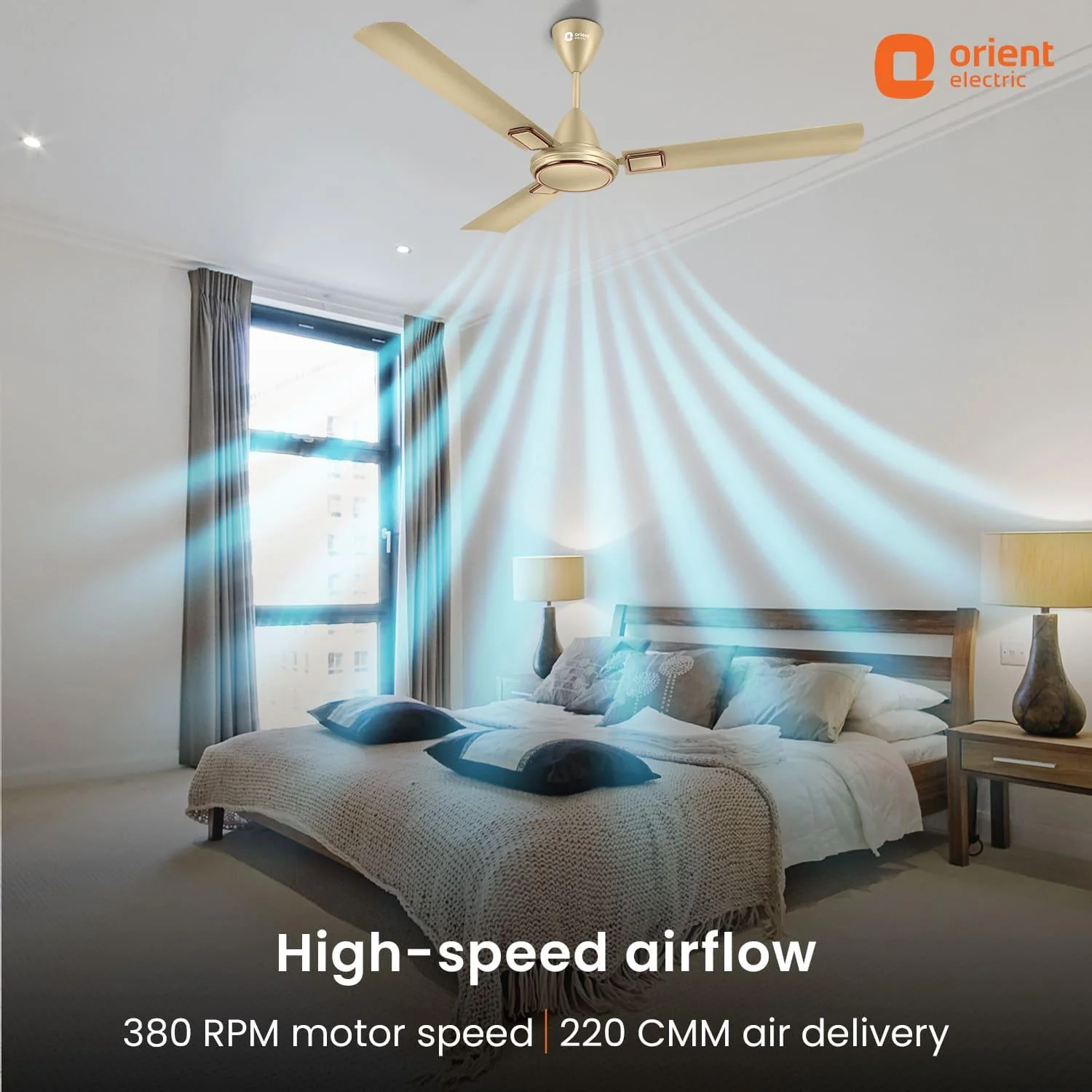 Falcon Deco High Speed Ceiling Fan | 2-Year Quality Warranty - Image 5