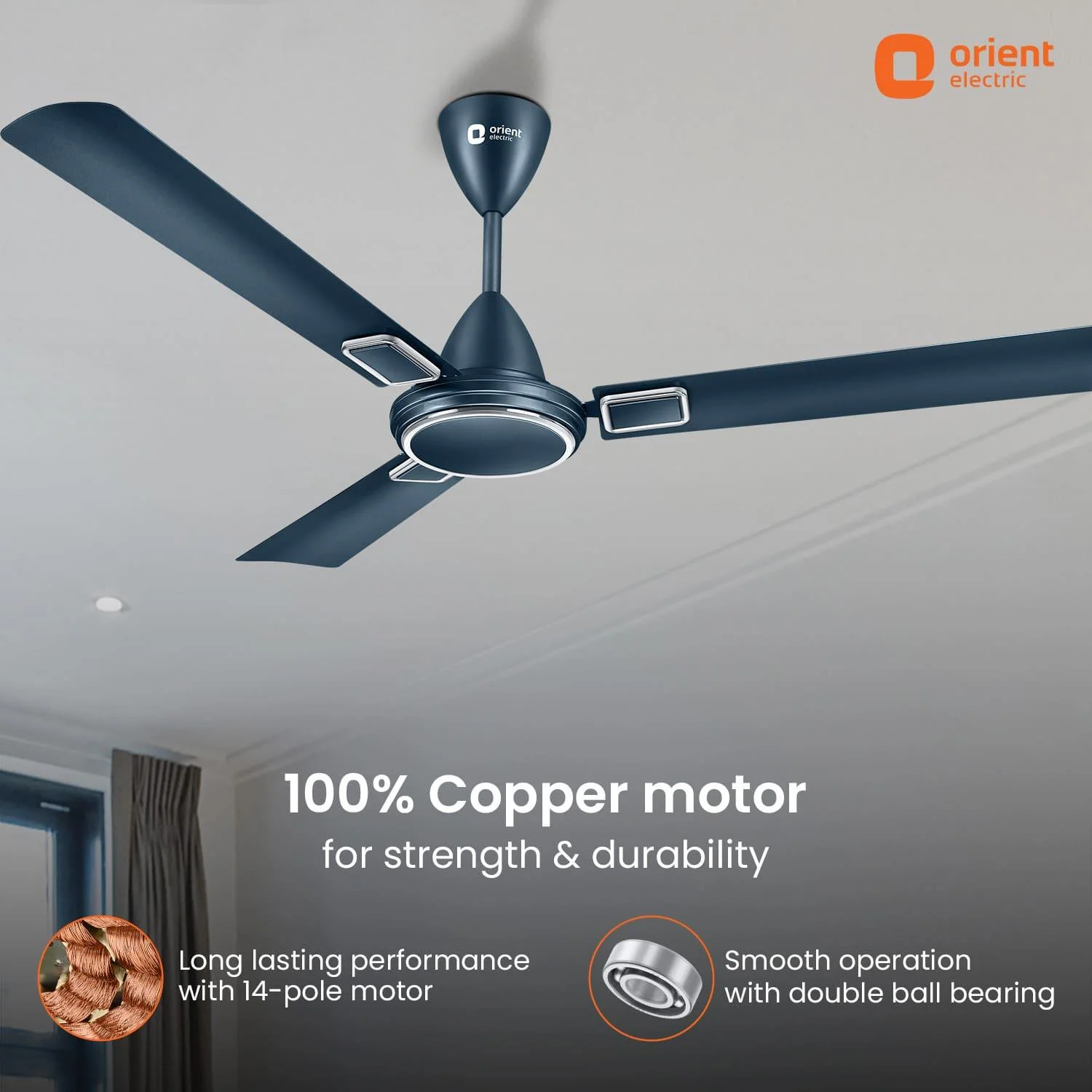 Falcon Deco High Speed Ceiling Fan | 2-Year Quality Warranty - Image 6