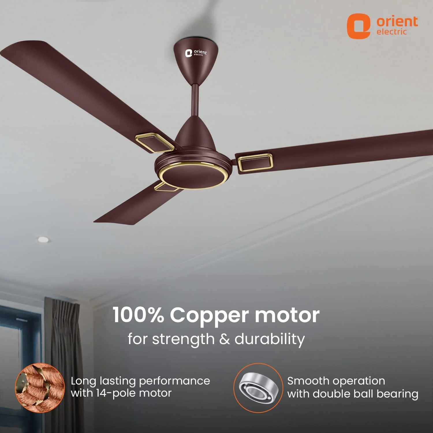 Falcon Deco High Speed Ceiling Fan | 2-Year Quality Warranty - Image 7