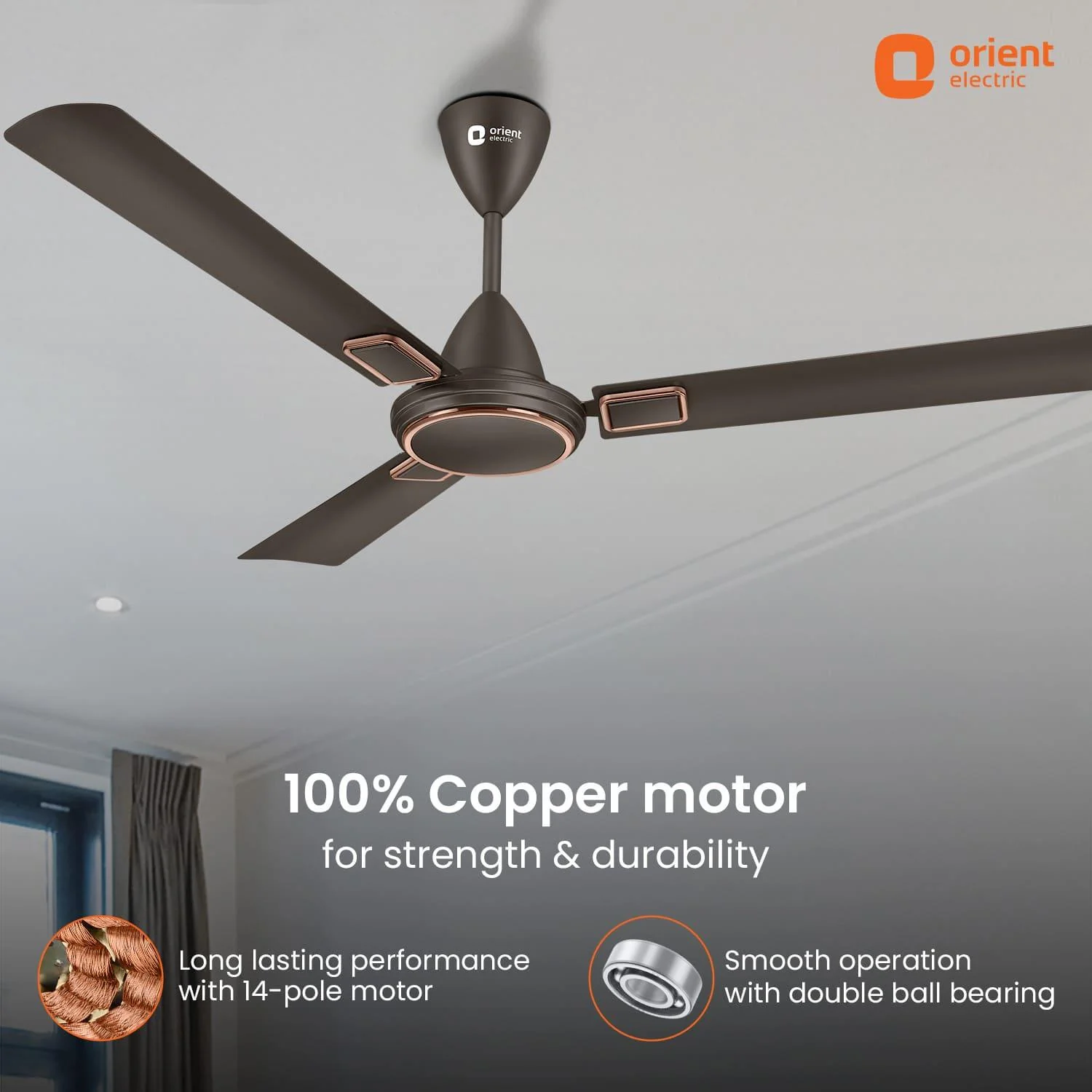 Falcon Deco High Speed Ceiling Fan | 2-Year Quality Warranty - Image 9
