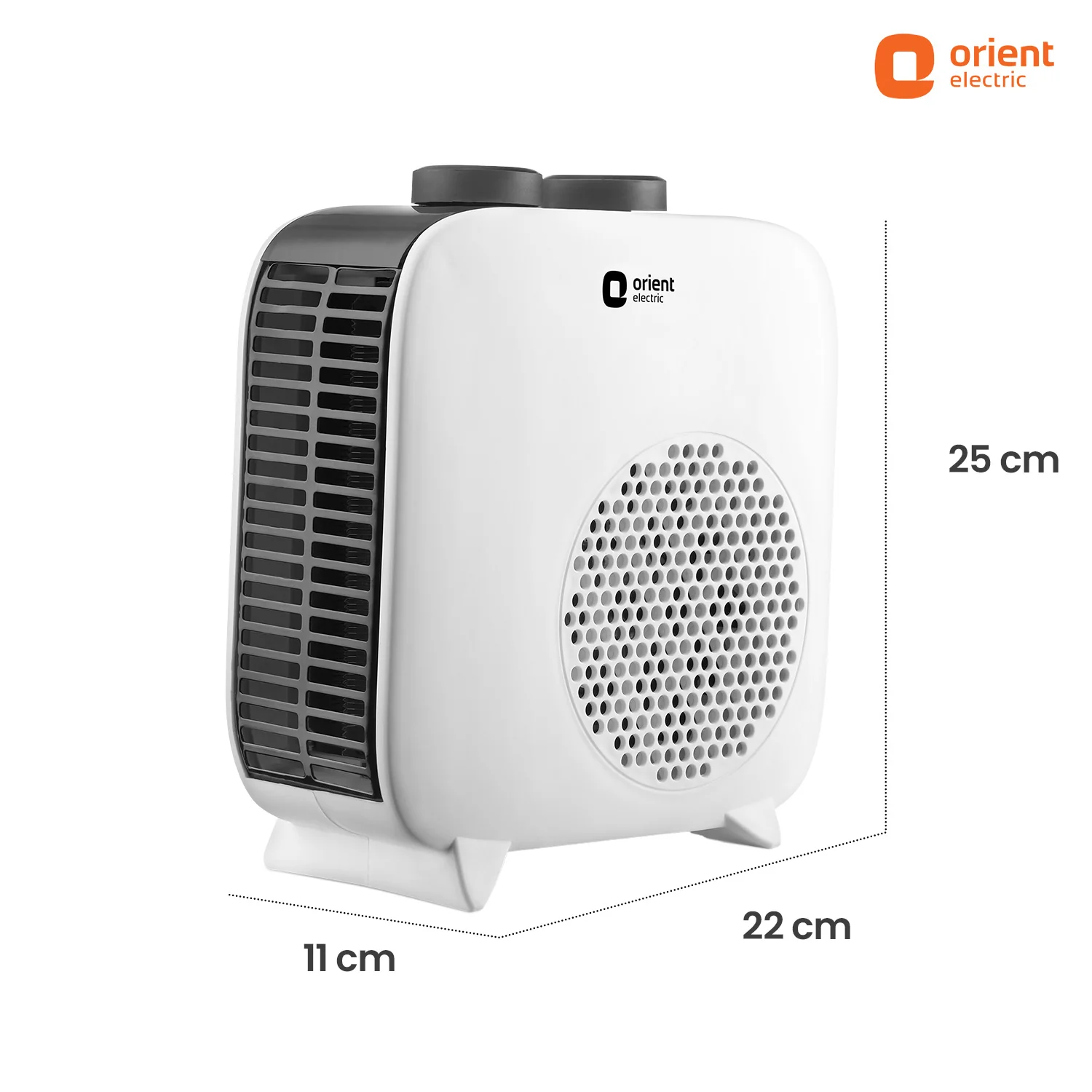 Glint Blower Room Heater for Home | Dual Heating Mode (1000 | 2000 Watts) | Overheat Protection | 5 Level Safety | Electric Fan Heater for Winter - Image 8