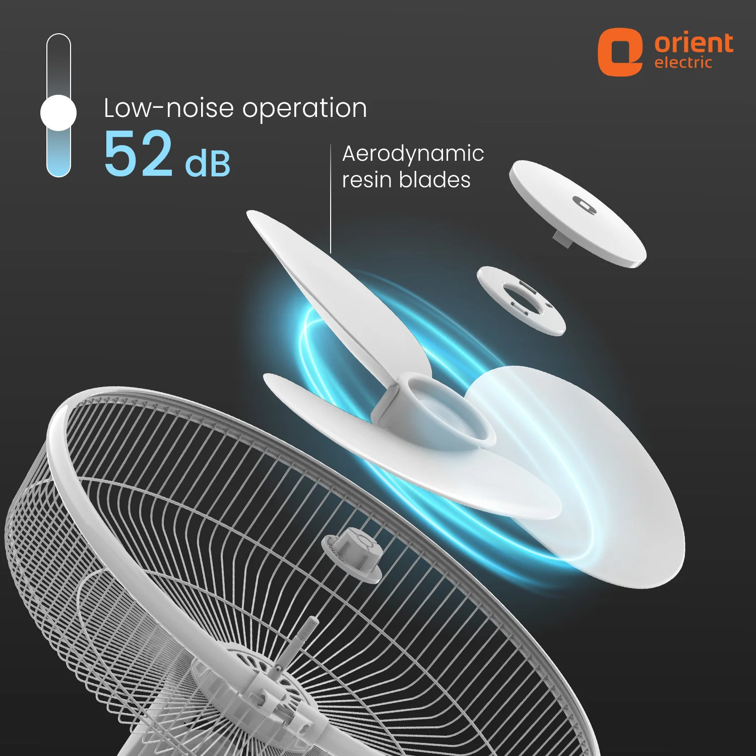 Harrier BDLC Stand Fan | 400MM | Remote Based | 2 Year Warranty - Image 12