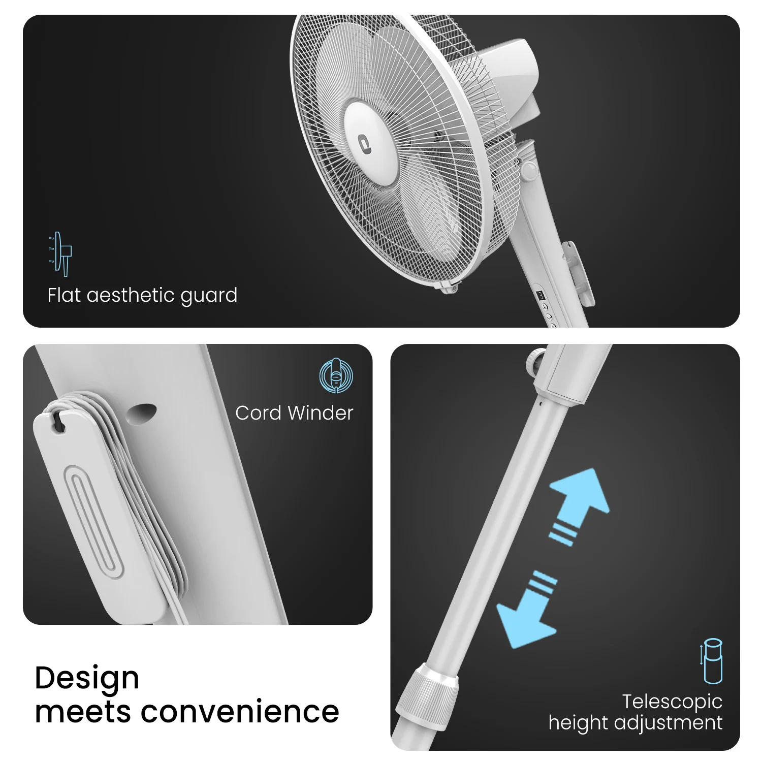 Harrier BDLC Stand Fan | 400MM | Remote Based | 2 Year Warranty - Image 16