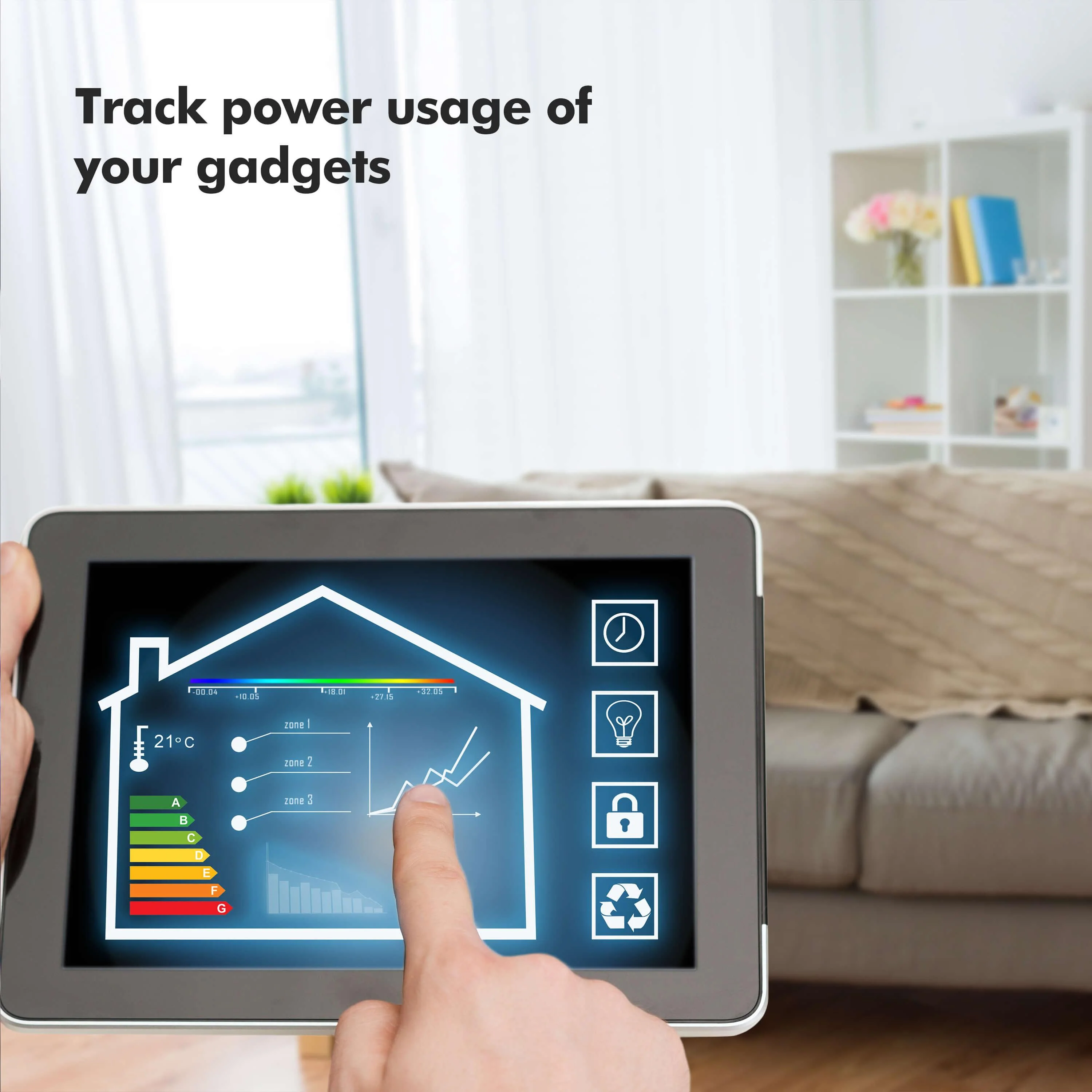 I-Nex Wifi 10A Smart Plug Socket - Image 2