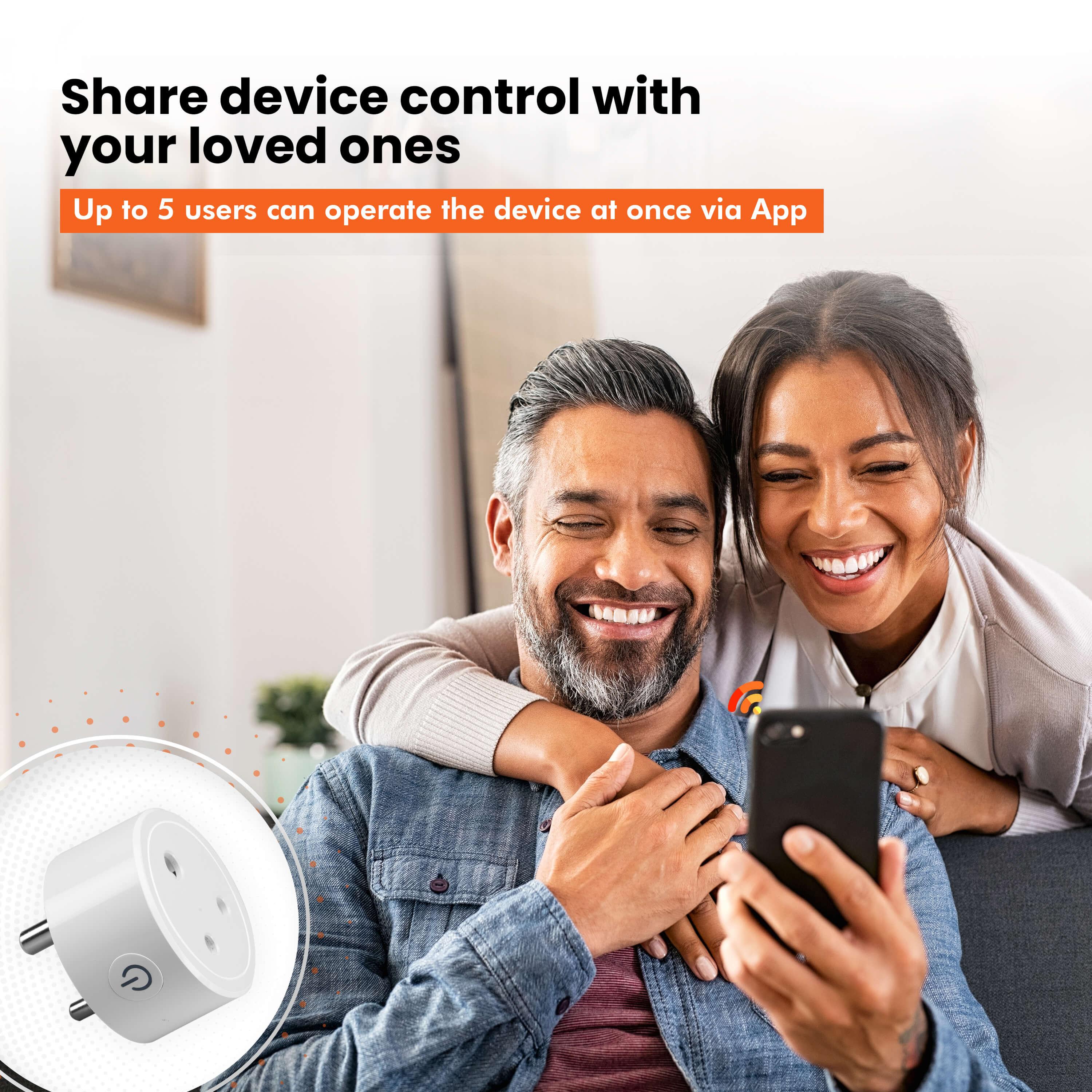I-Nex Wifi 10A Smart Plug Socket - Image 5