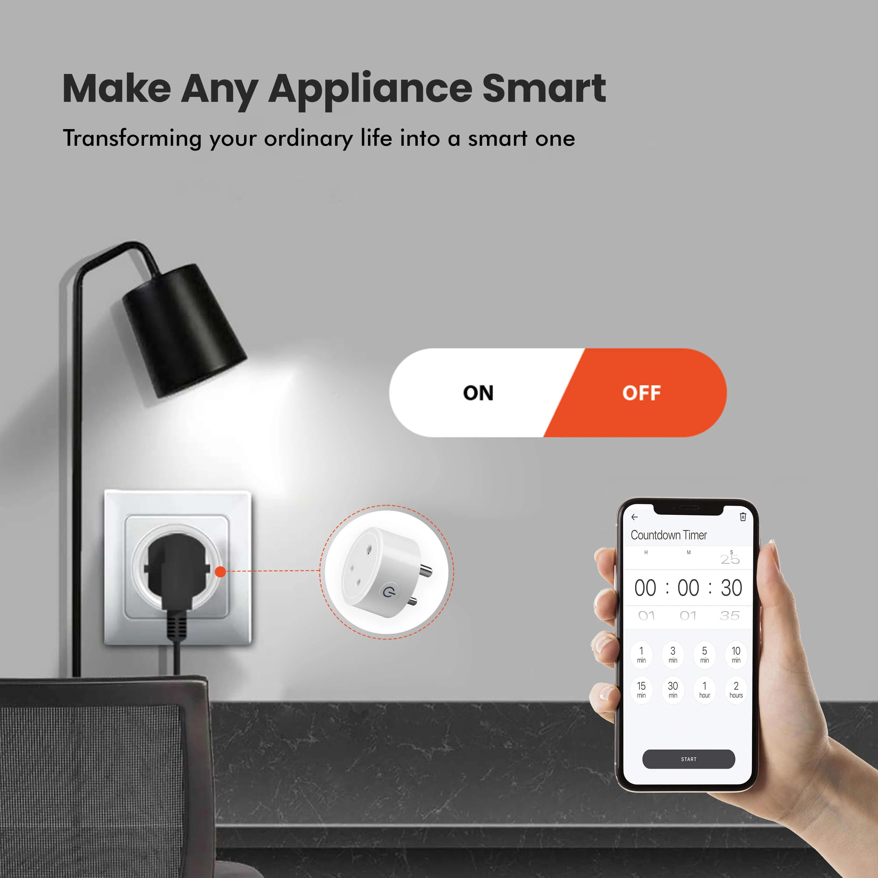 I-Nex Wifi 10A Smart Plug Socket - Image 6