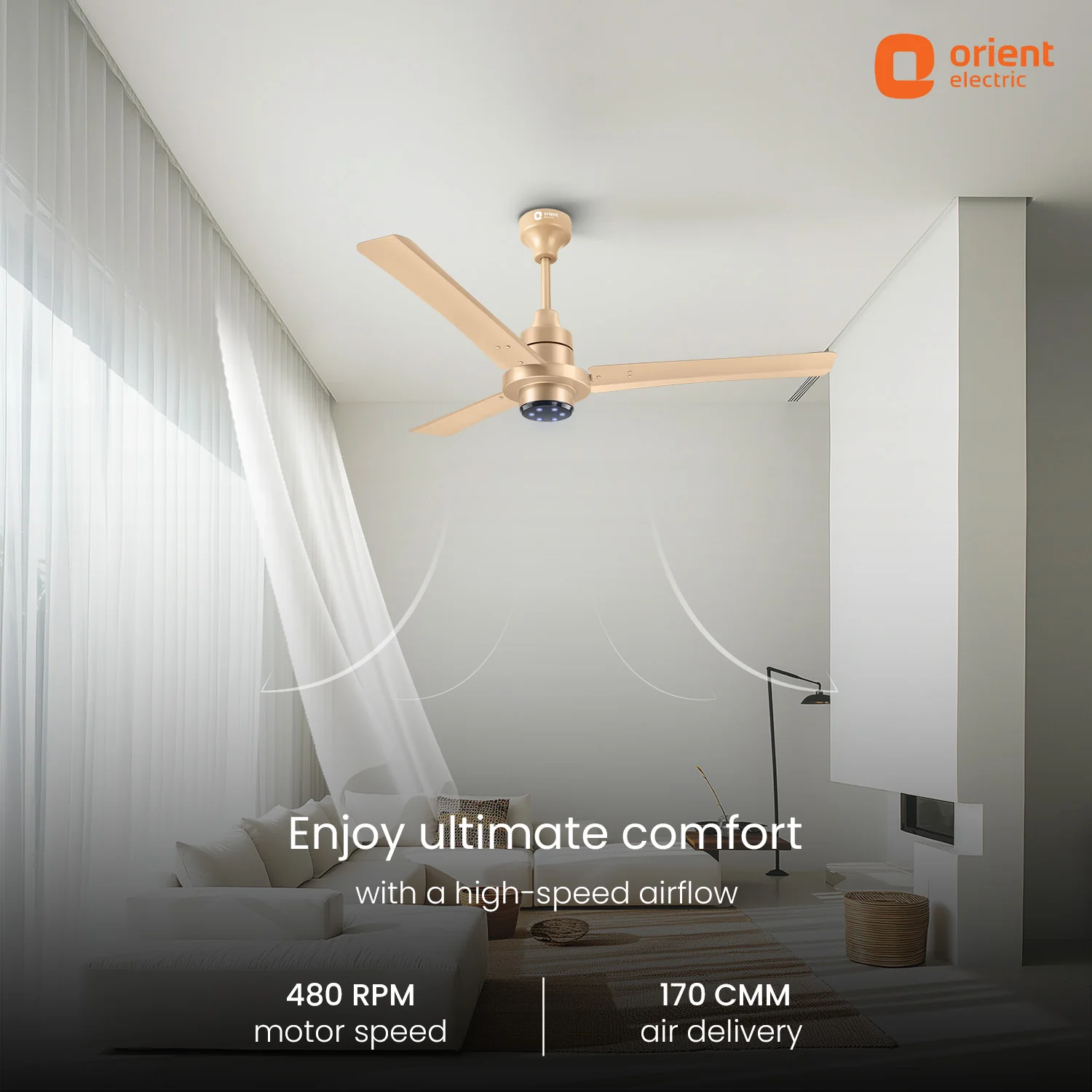 I Tome Pro BLDC Ceiling Fan - Image 3