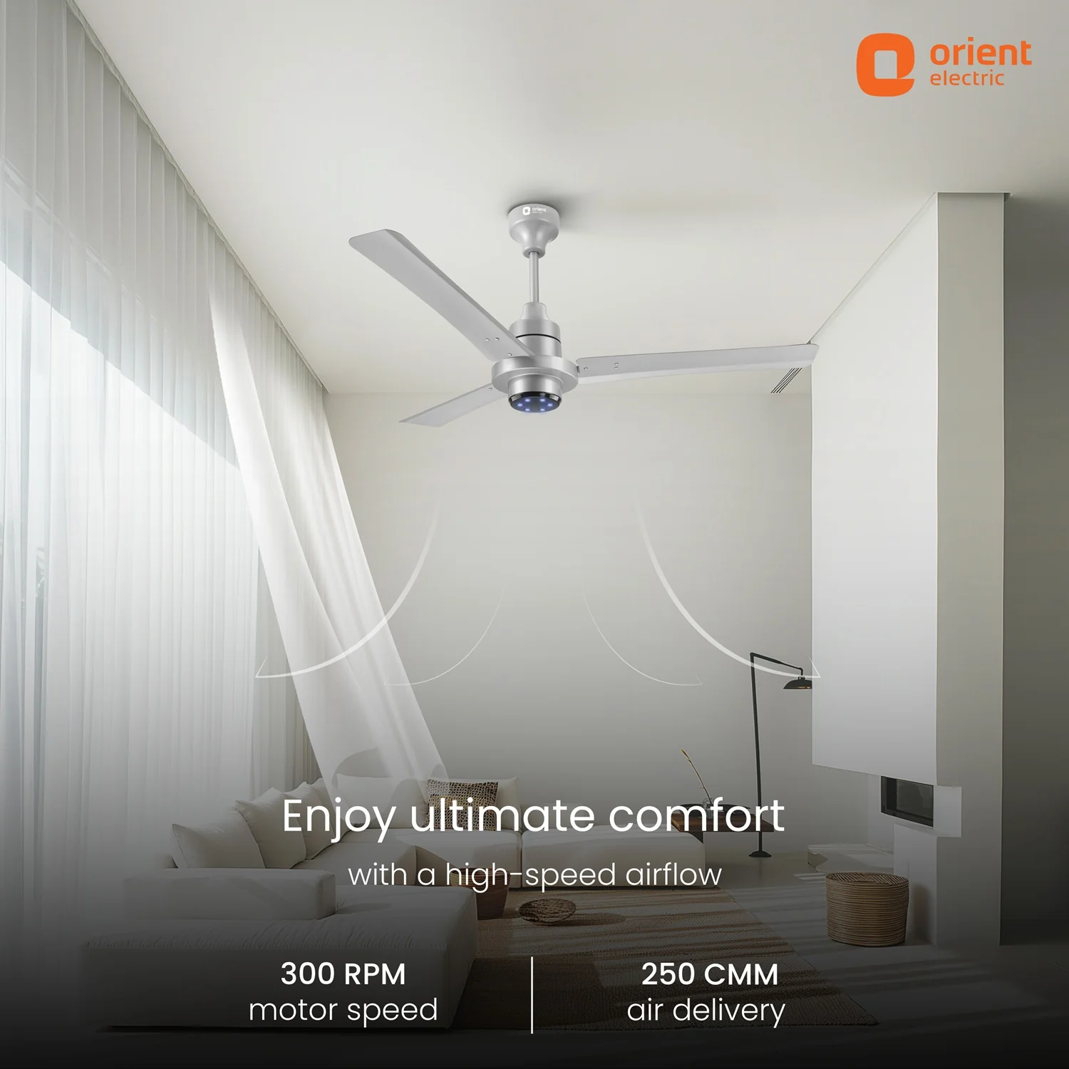 I Tome Pro BLDC Ceiling Fan - Image 34