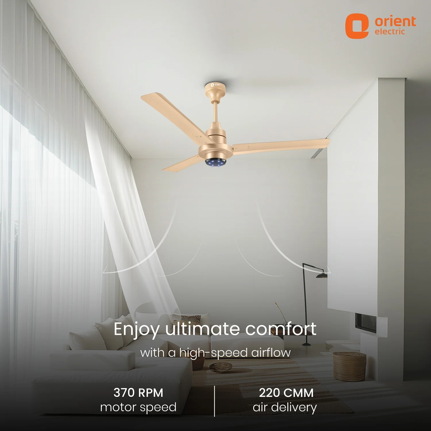 I Tome Pro BLDC Ceiling Fan - Image 48