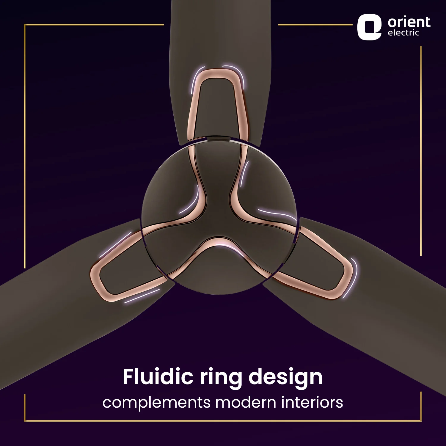 Jazz Decorative Ceiling Fan | 600 MM Ceiling Fan 3 Blade - Image 32
