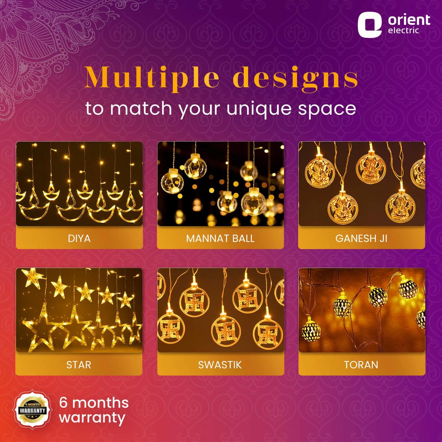 Joylite Mannat Ball LED Curtain Light for Home - Image 5