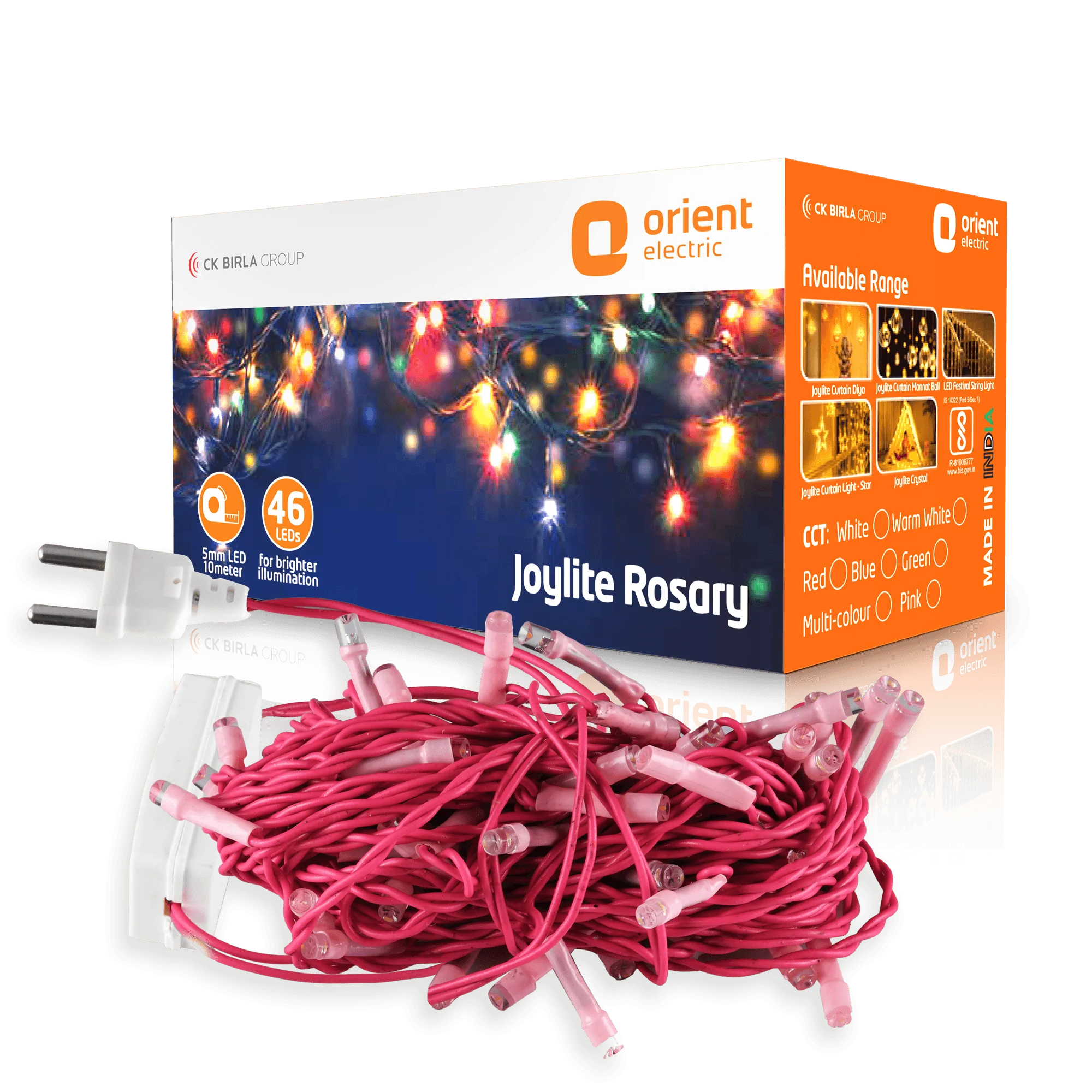 Joylite Rosary 10M LED String Light for Home Decoration - Image 23