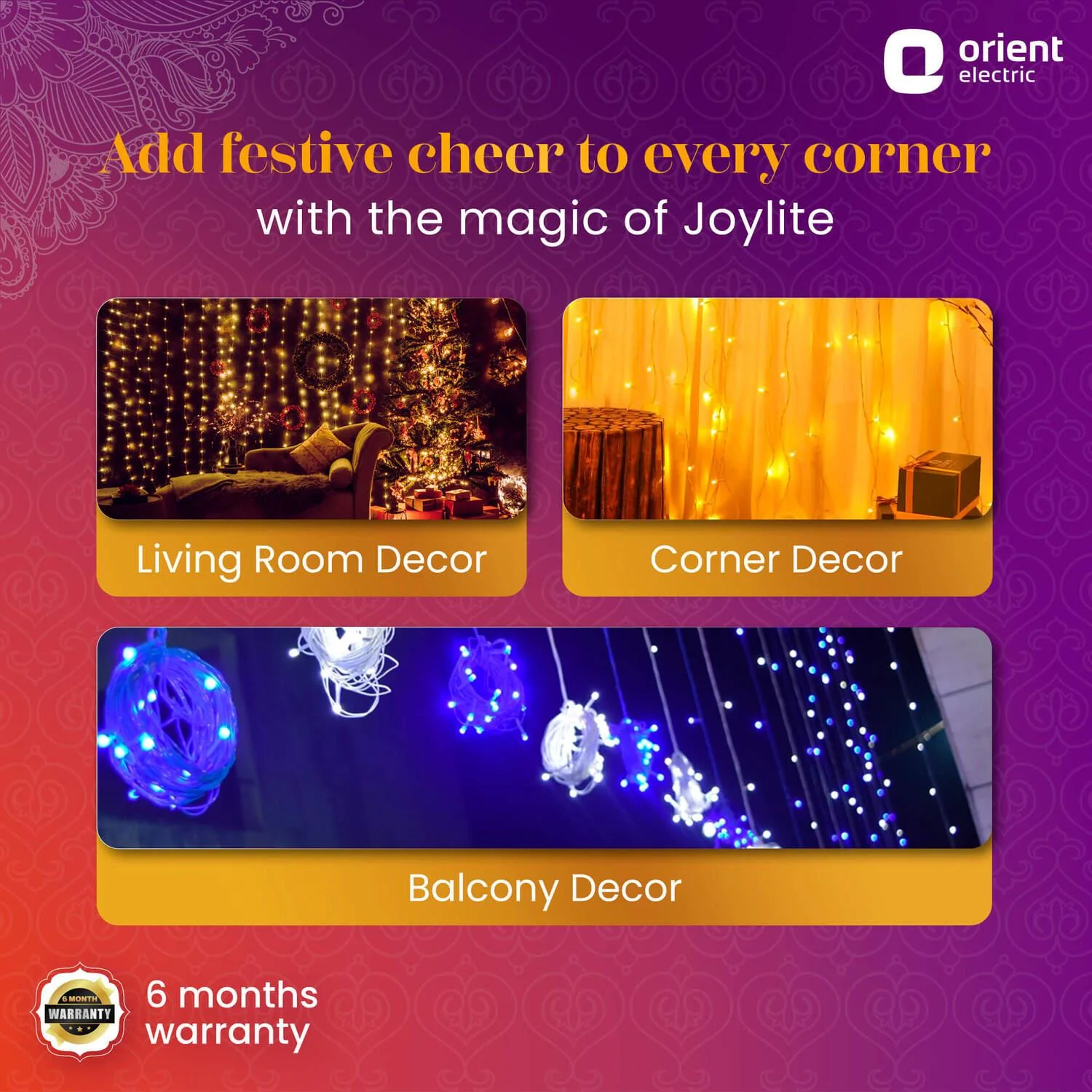 Joylite Rosary 10M LED String Light for Home Decoration - Image 26