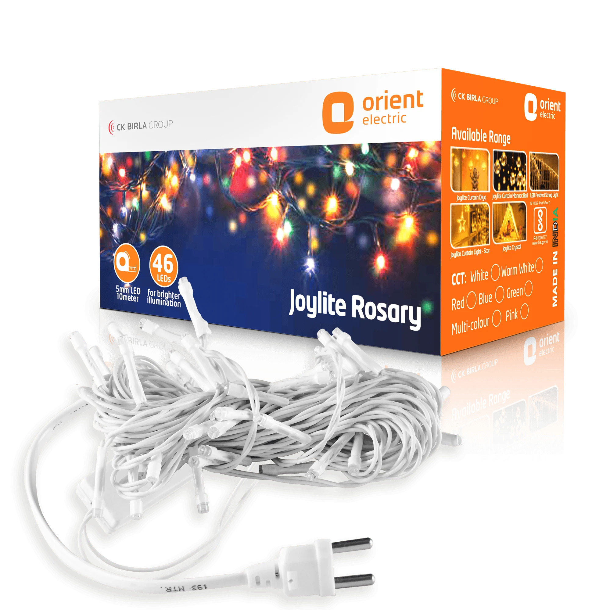 Joylite Rosary 10M LED String Light for Home Decoration - Image 3