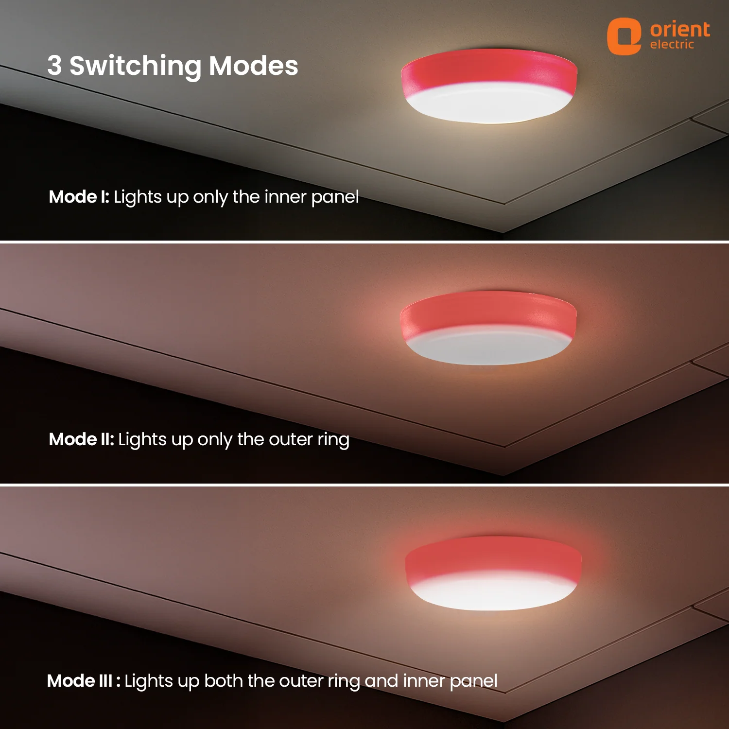 LED Rainbow Recess Panel (Round) - Image 21