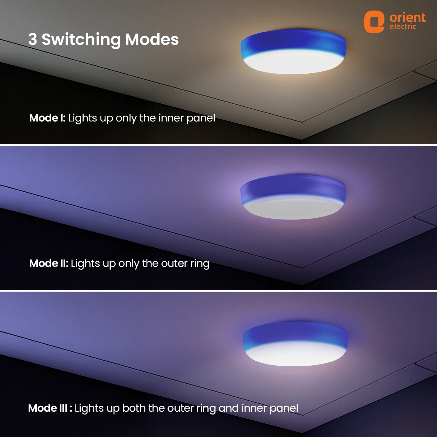 LED Rainbow Recess Panel (Round) - Image 5