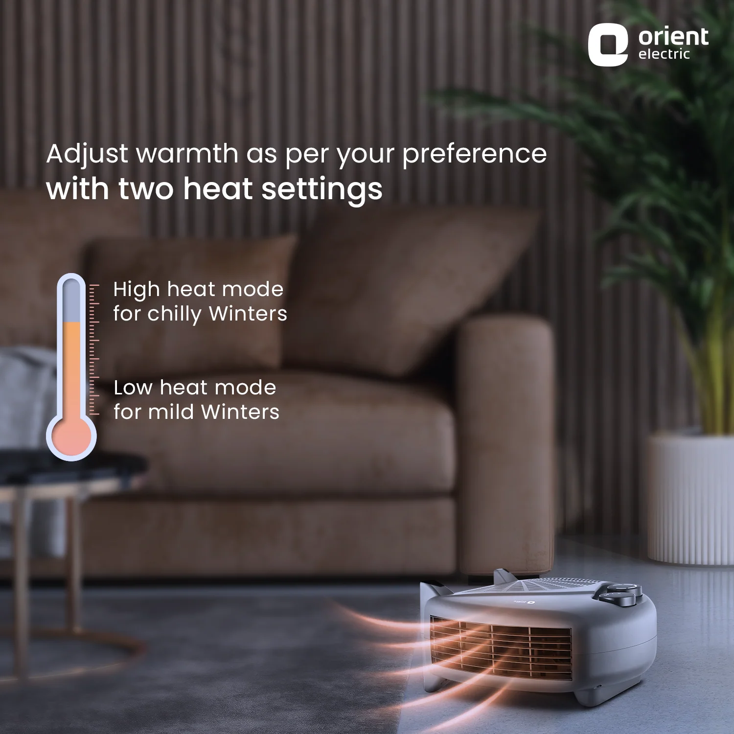 New Areva Portable Room Heater for Home - Image 5