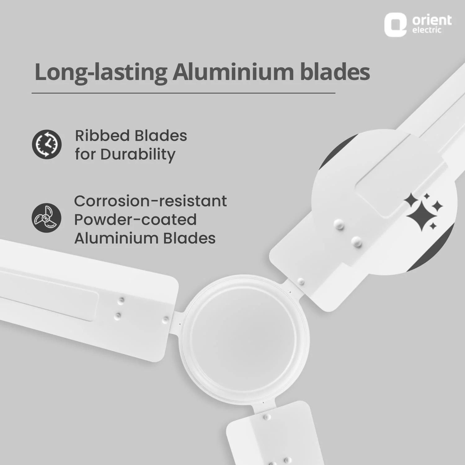 New Breeze High Speed Small Ceiling Fan | 5-Year Warranty - Image 16