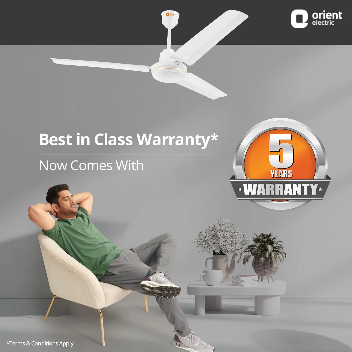 New Breeze High Speed Small Ceiling Fan | 5-Year Warranty - Image 17