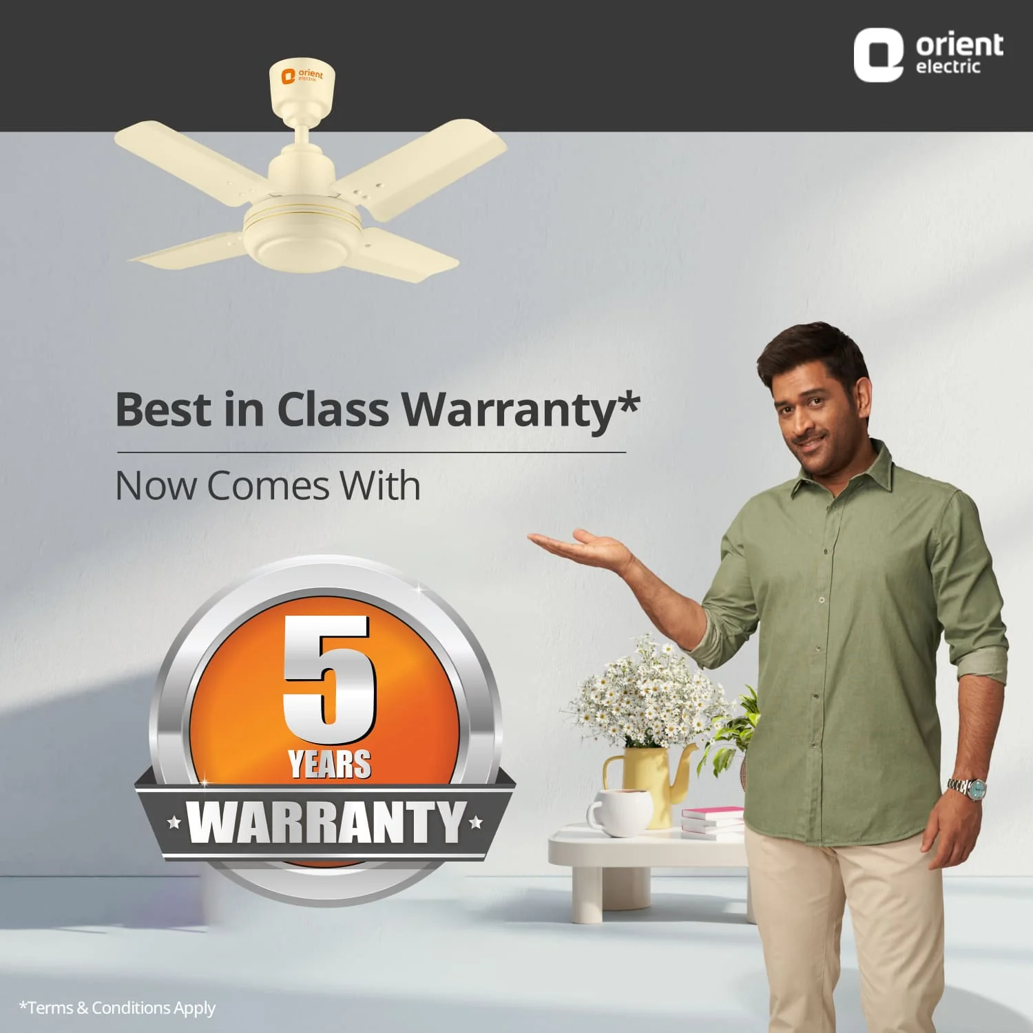 New Breeze High Speed Small Ceiling Fan | 5-Year Warranty - Image 23