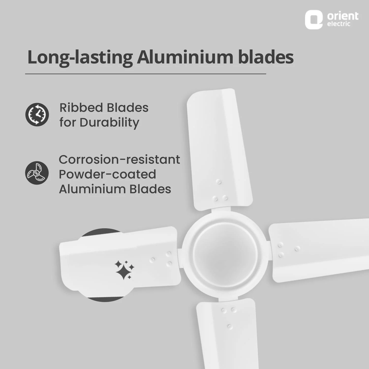 New Breeze High Speed Small Ceiling Fan | 5-Year Warranty - Image 28