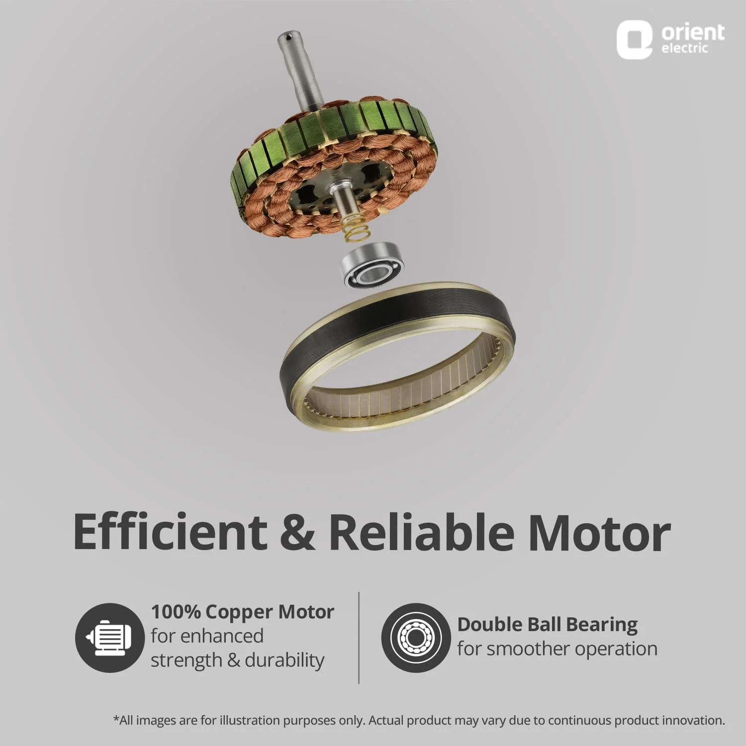 New Breeze High Speed Small Ceiling Fan | 5-Year Warranty - Image 3