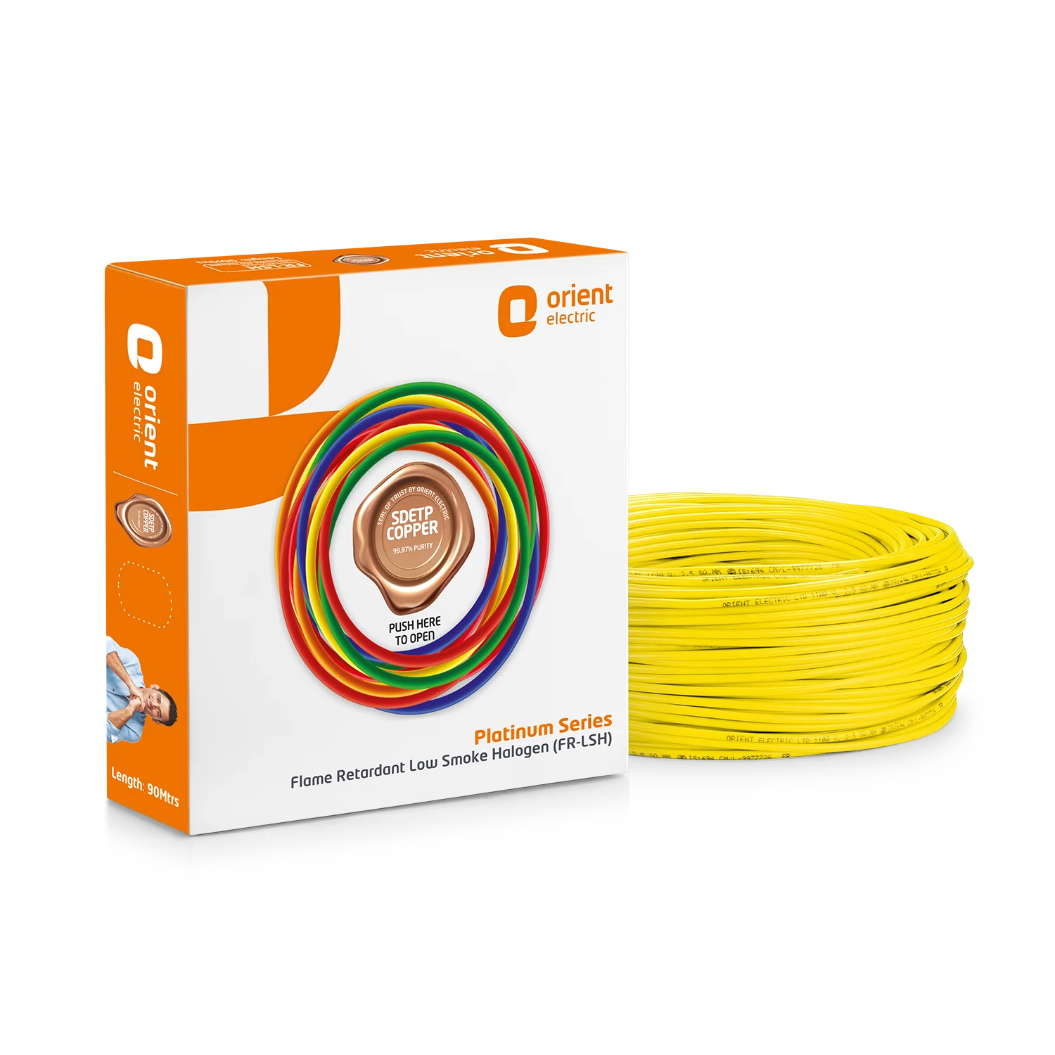PLATINUM SERIES 90 Meter Flame Retardant Low Smoke Halogen Wire - Image 5