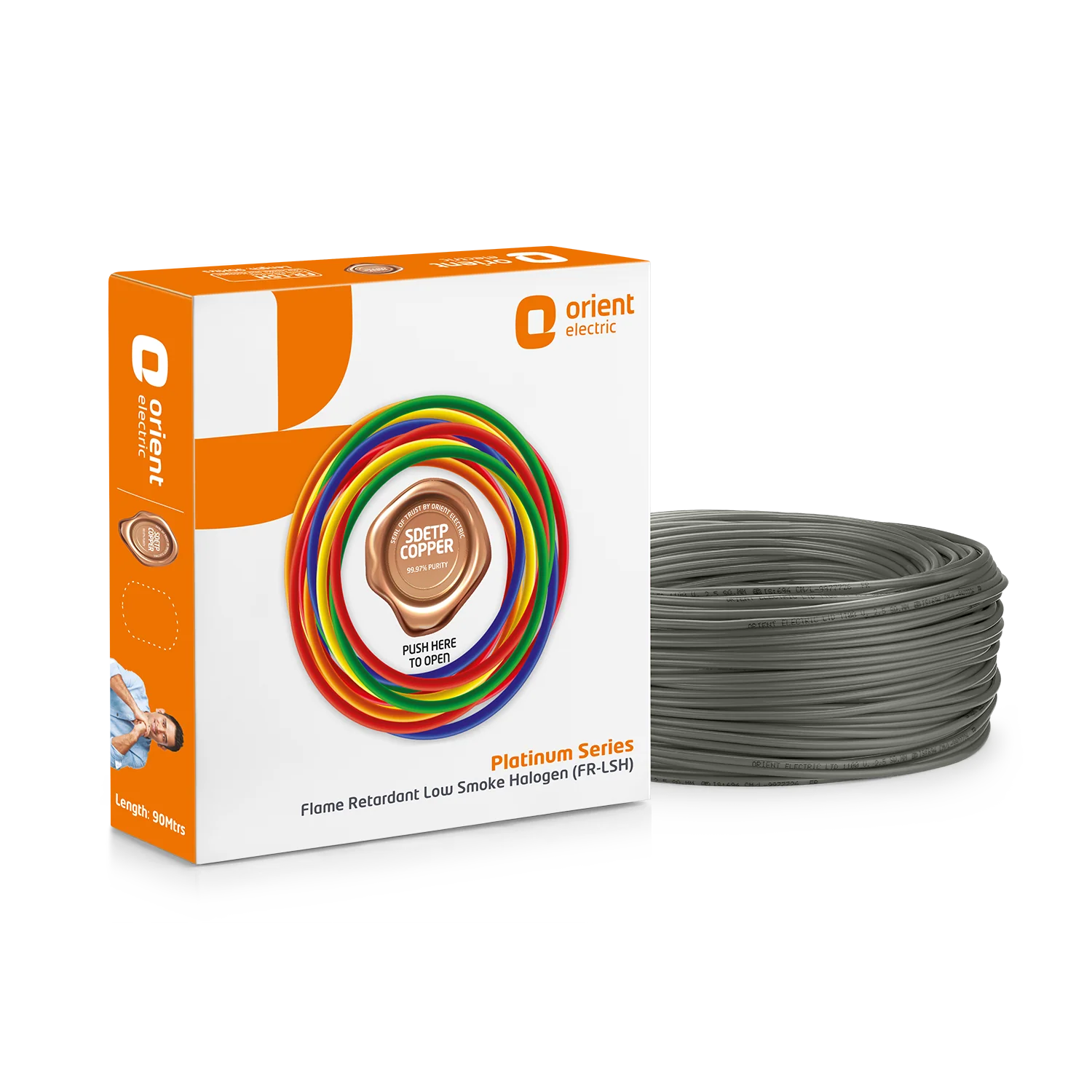 PLATINUM SERIES 90 Meter Flame Retardant Low Smoke Halogen Wire - Image 6