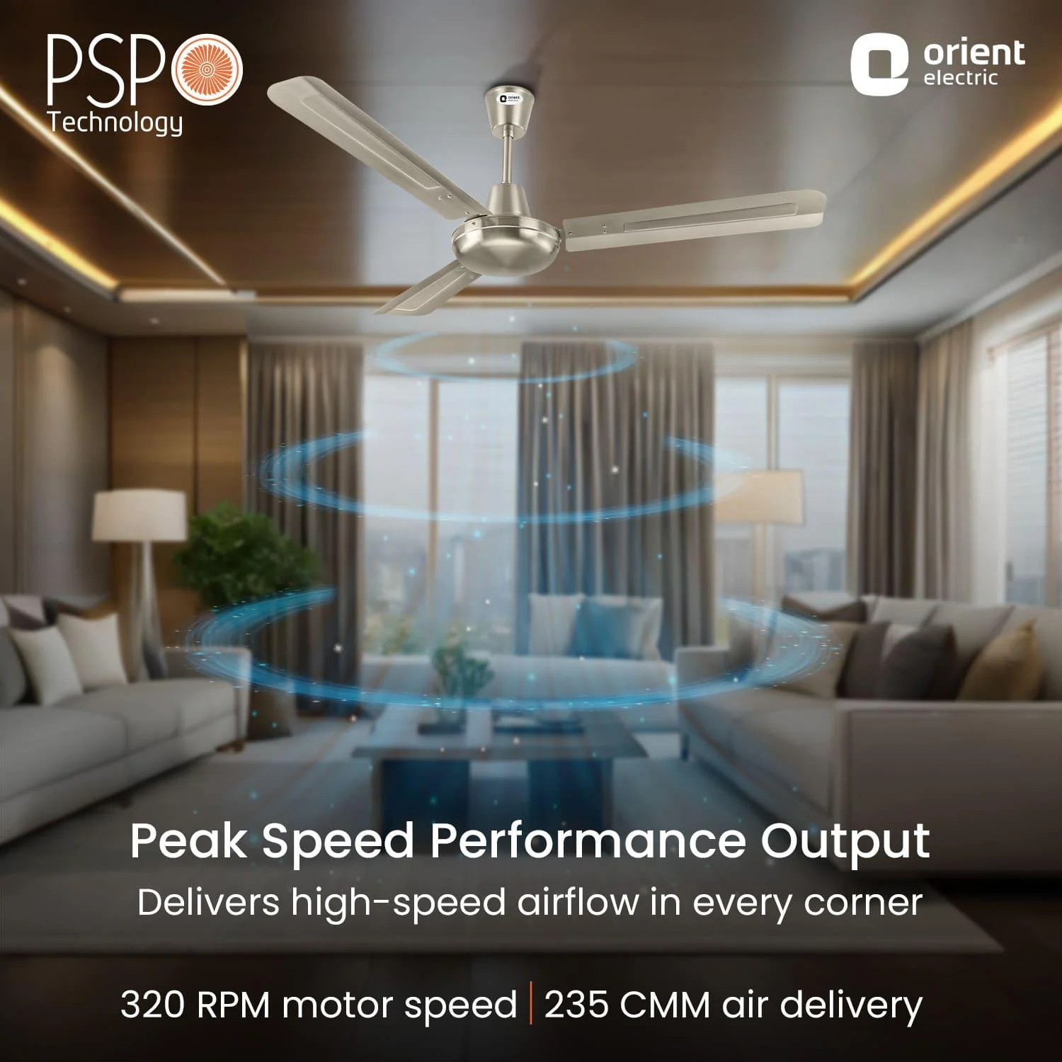 Quasar Ceiling Fan | 2-Year Warranty - Image 16