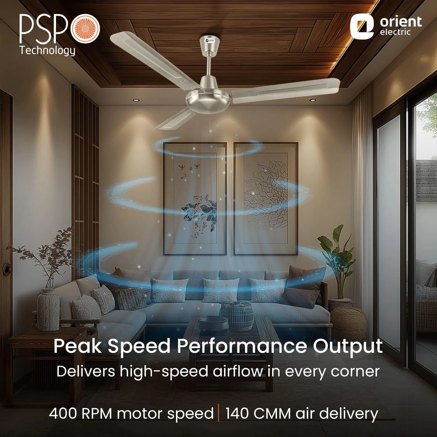 Quasar Ceiling Fan | 2-Year Warranty - Image 17