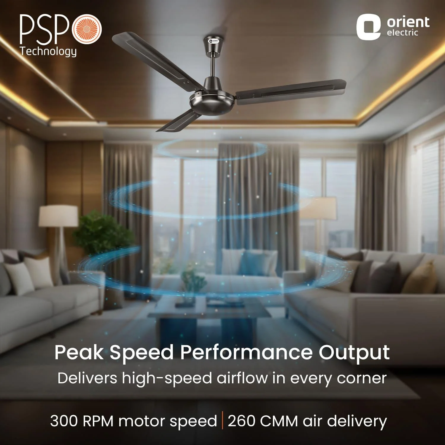 Quasar Ceiling Fan | 2-Year Warranty - Image 22