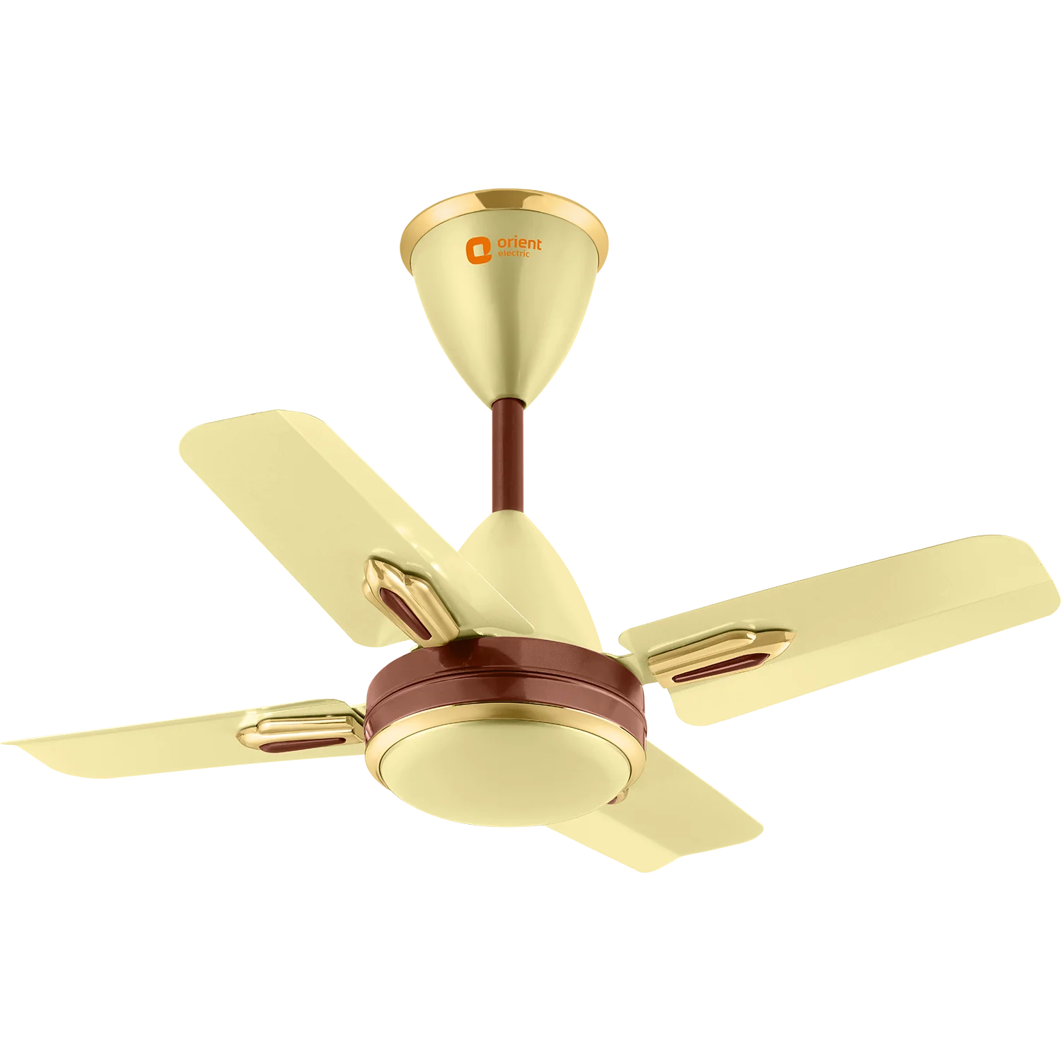 Quasar Ornamental Premium Ceiling Fan | 4 Blade Kitchen Fan | 2 Year Warranty - Image 3