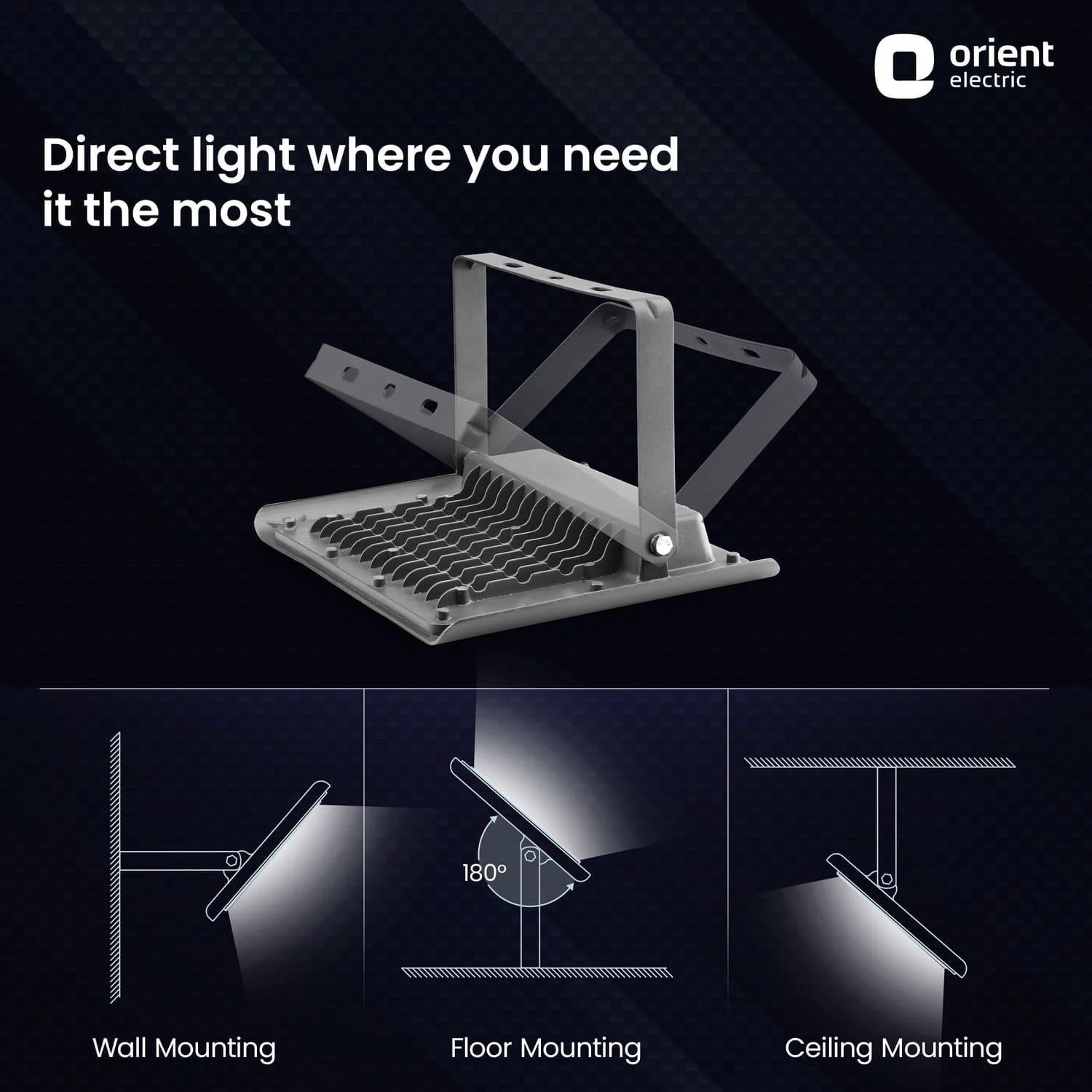 Razor LED Flood Light | IP-65 Weather Resistant | High Voltage Protection | 1-Year Warranty - Image 17