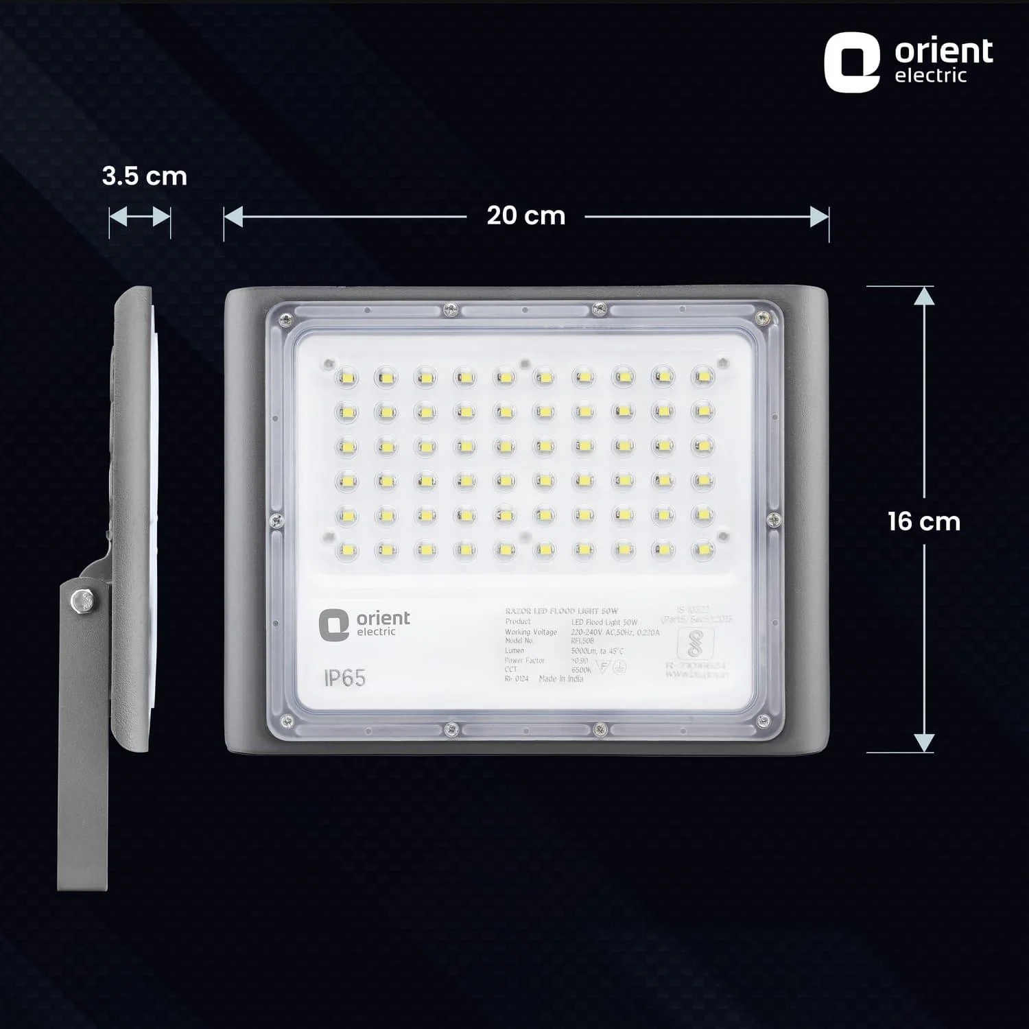 Razor LED Flood Light | IP-65 Weather Resistant | High Voltage Protection | 1-Year Warranty - Image 18