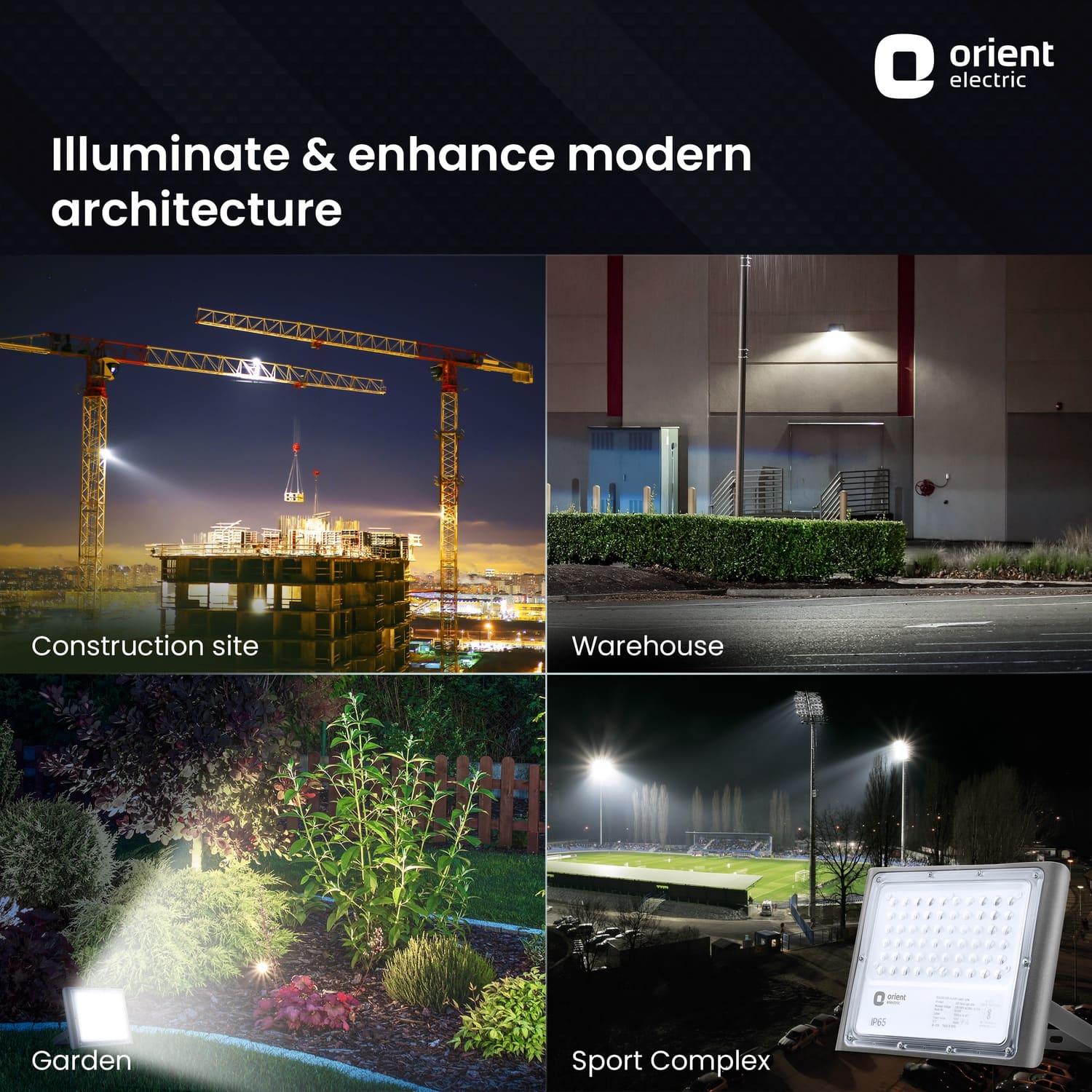 Razor LED Flood Light | IP-65 Weather Resistant | High Voltage Protection | 1-Year Warranty - Image 8