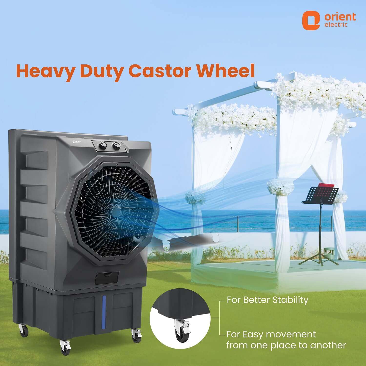 Stark Industrial Air Cooler - Image 4