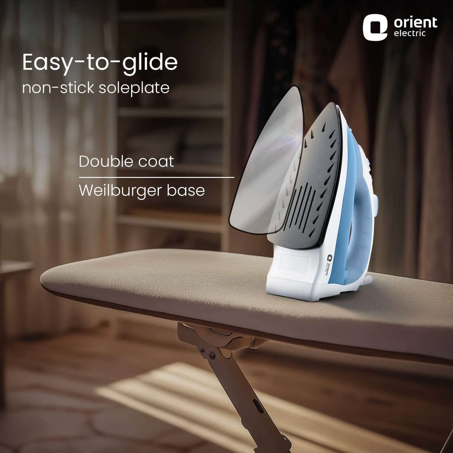 Steam Iron for Clothes - Image 3