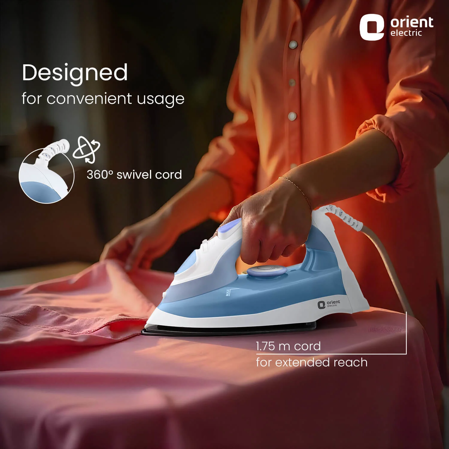 Steam Iron for Clothes - Image 5