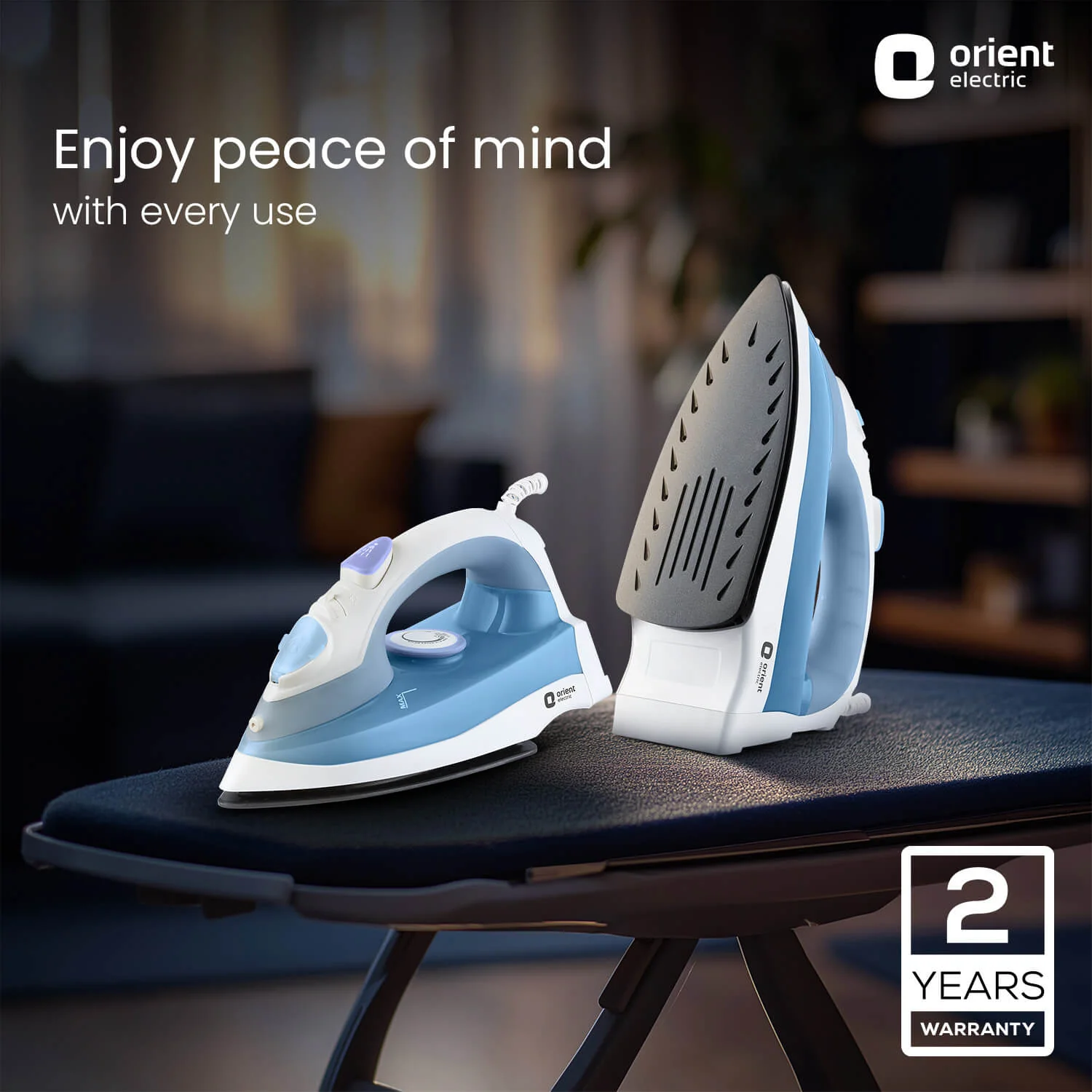 Steam Iron for Clothes - Image 6