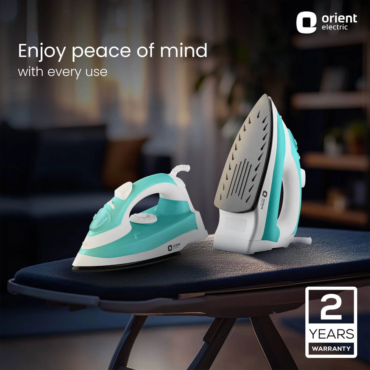 Steam Iron for Clothes - Image 8