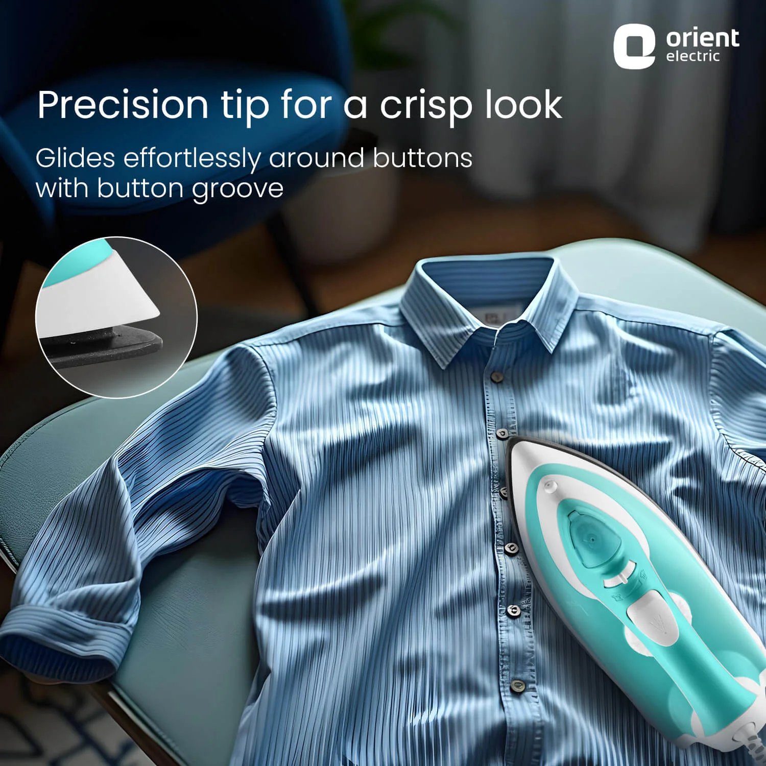 Steam Iron for Clothes - Image 9